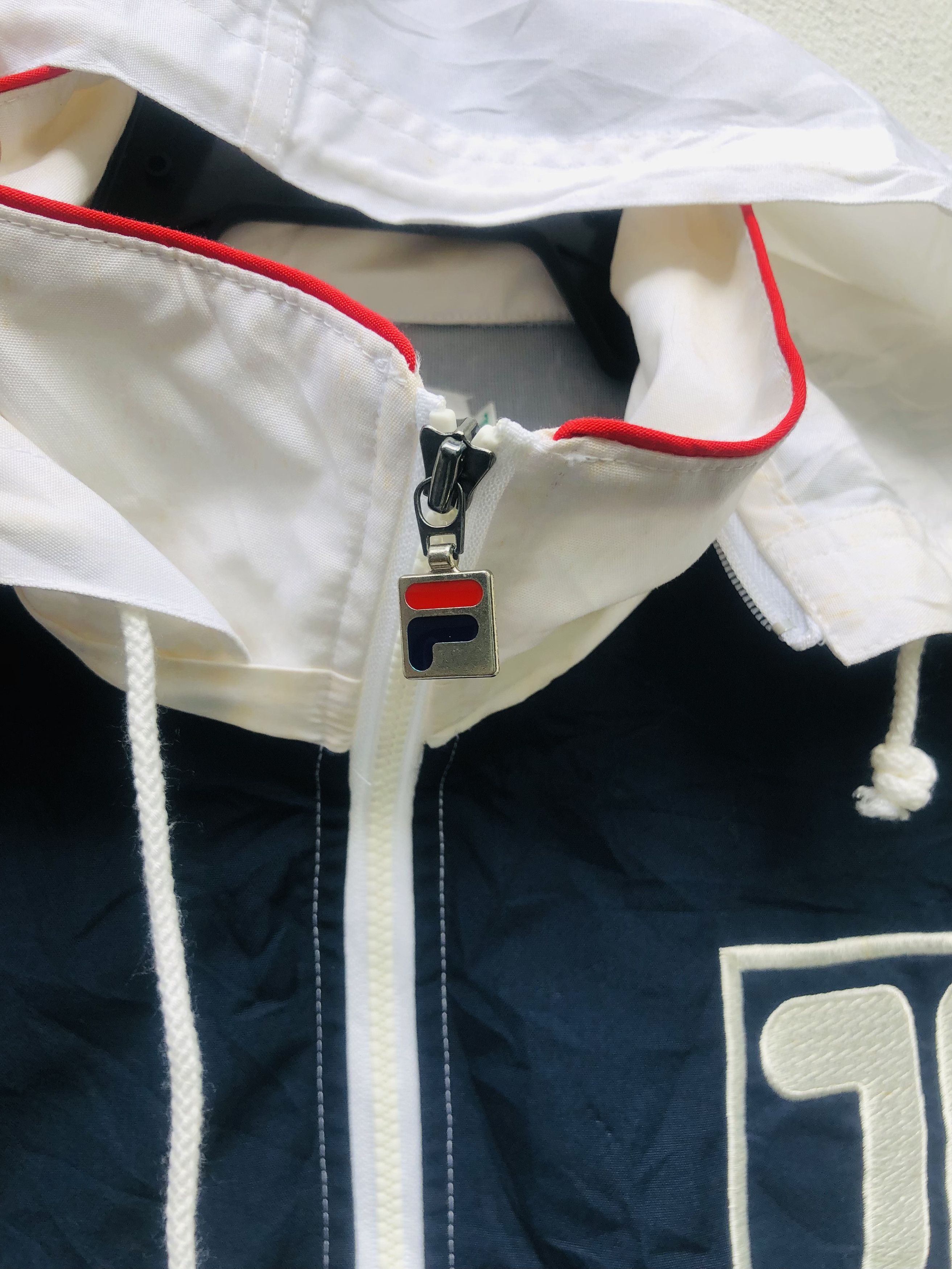 Fila × Japanese Brand Vintage Fila Japanese Travis Scott Fashion Style Size US L / EU 52-54 / 3 - 6 Thumbnail