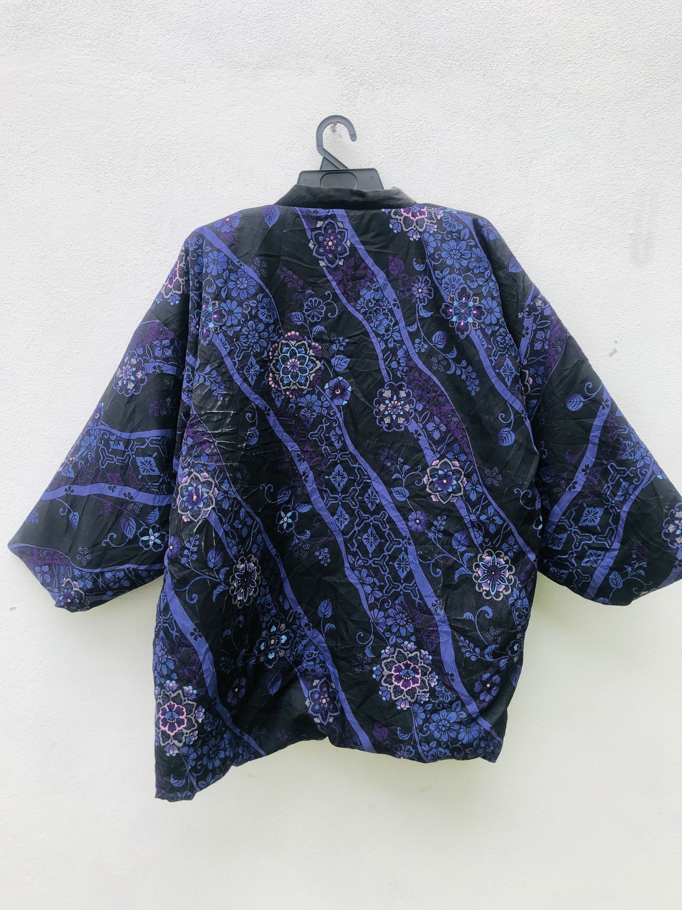 Designer × Japanese Brand Vintage Japanese Designer Kimono Travis Scott Style Size US L / EU 52-54 / 3 - 2 Thumbnail