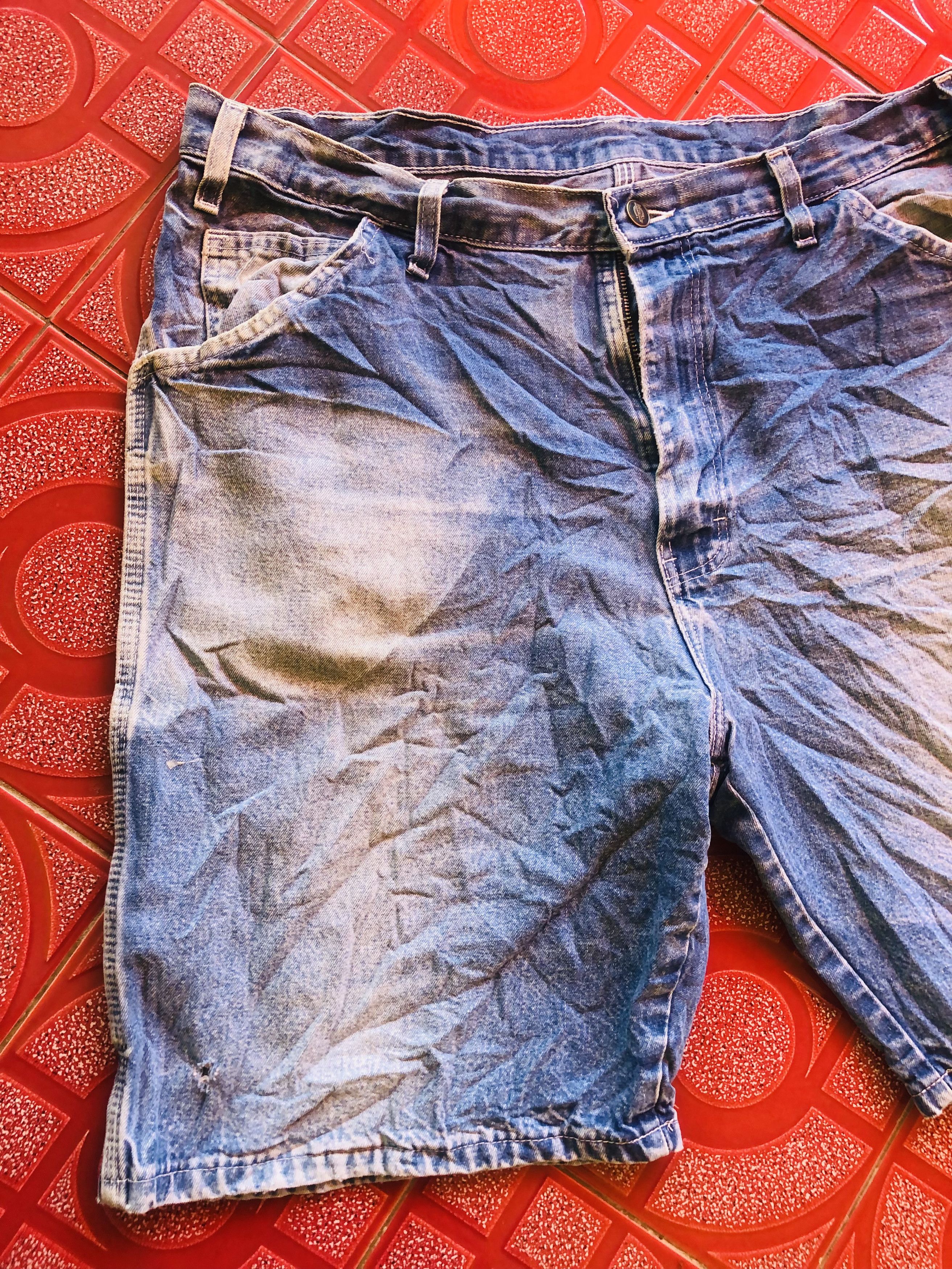Dickies × Japanese Brand Vtg Dickies Short Travis Scott Fashion Style Size US 37 - 3 Thumbnail