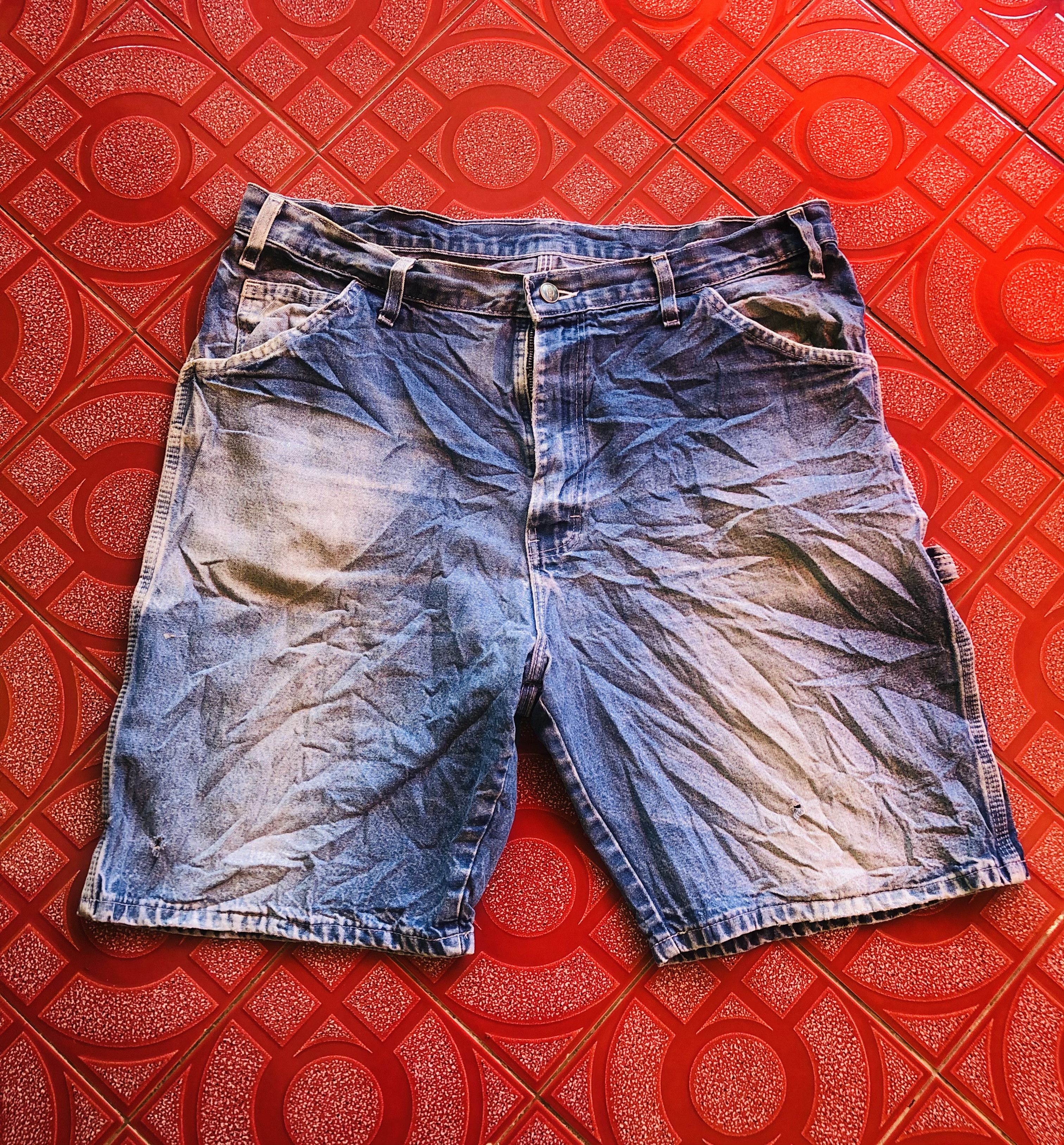 Dickies × Japanese Brand Vtg Dickies Short Travis Scott Fashion Style Size US 37 - 2 Thumbnail