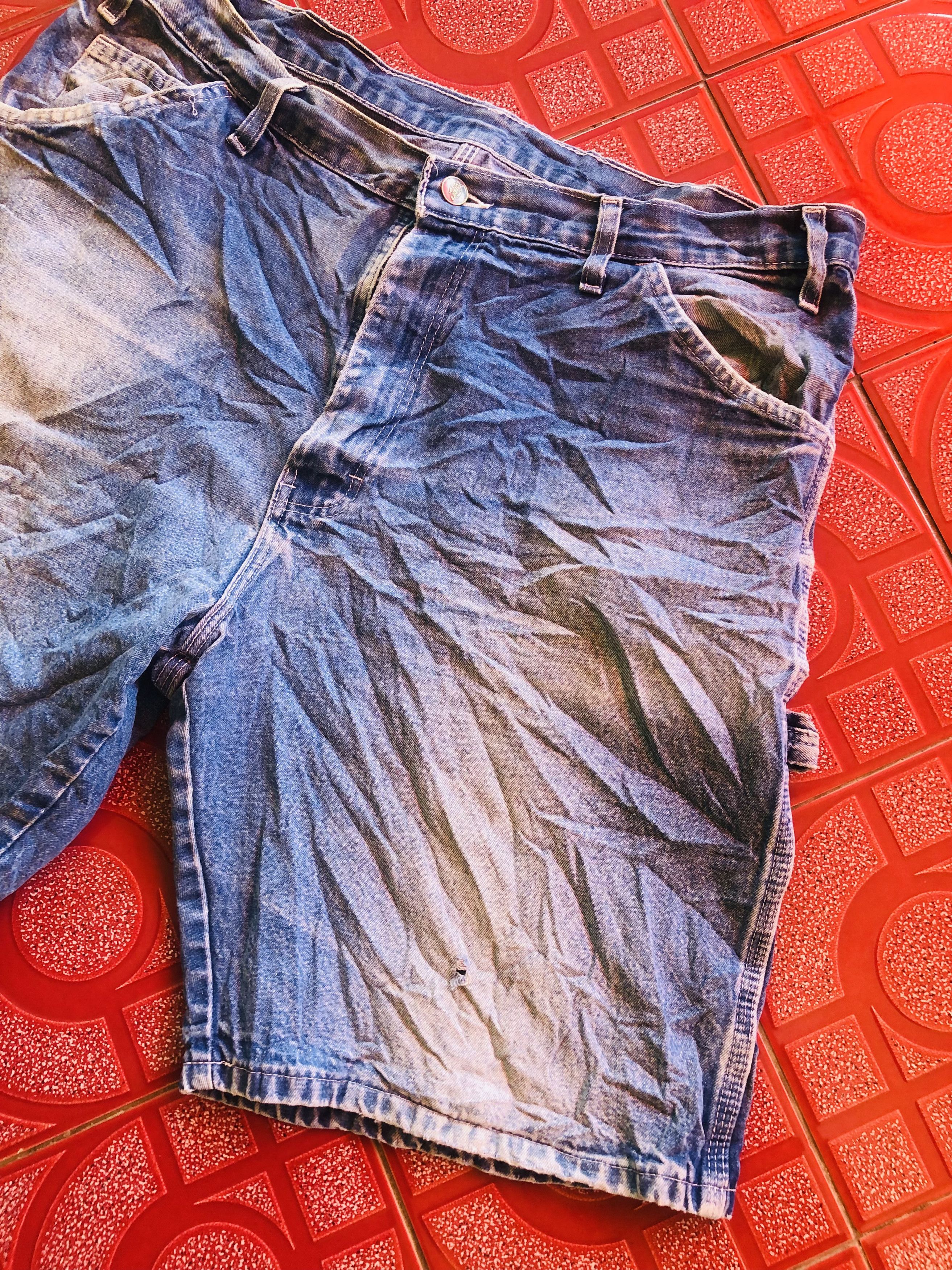 Dickies × Japanese Brand Vtg Dickies Short Travis Scott Fashion Style Size US 37 - 4 Thumbnail