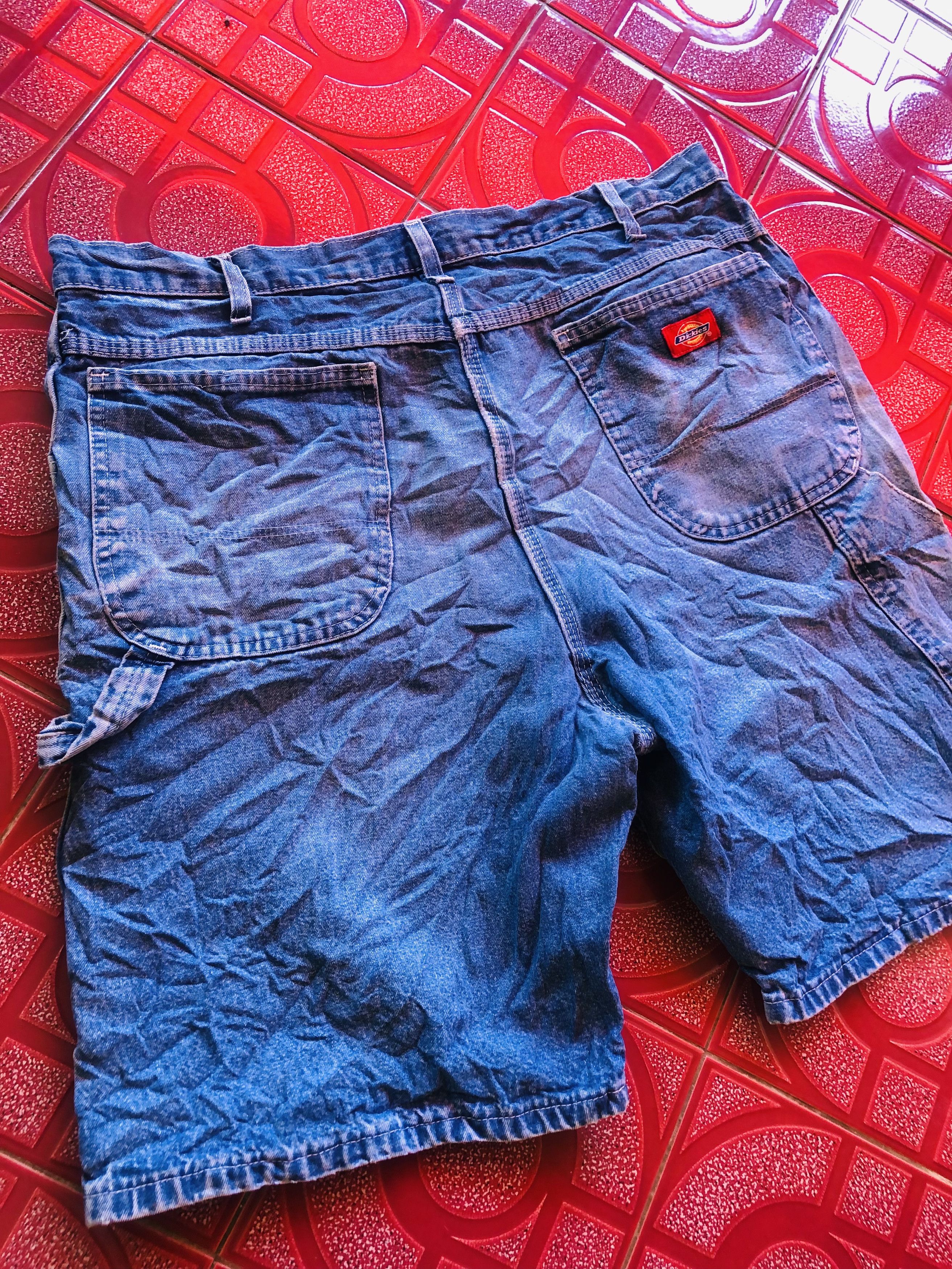 Dickies × Japanese Brand Vtg Dickies Short Travis Scott Fashion Style Size US 37 - 6 Thumbnail