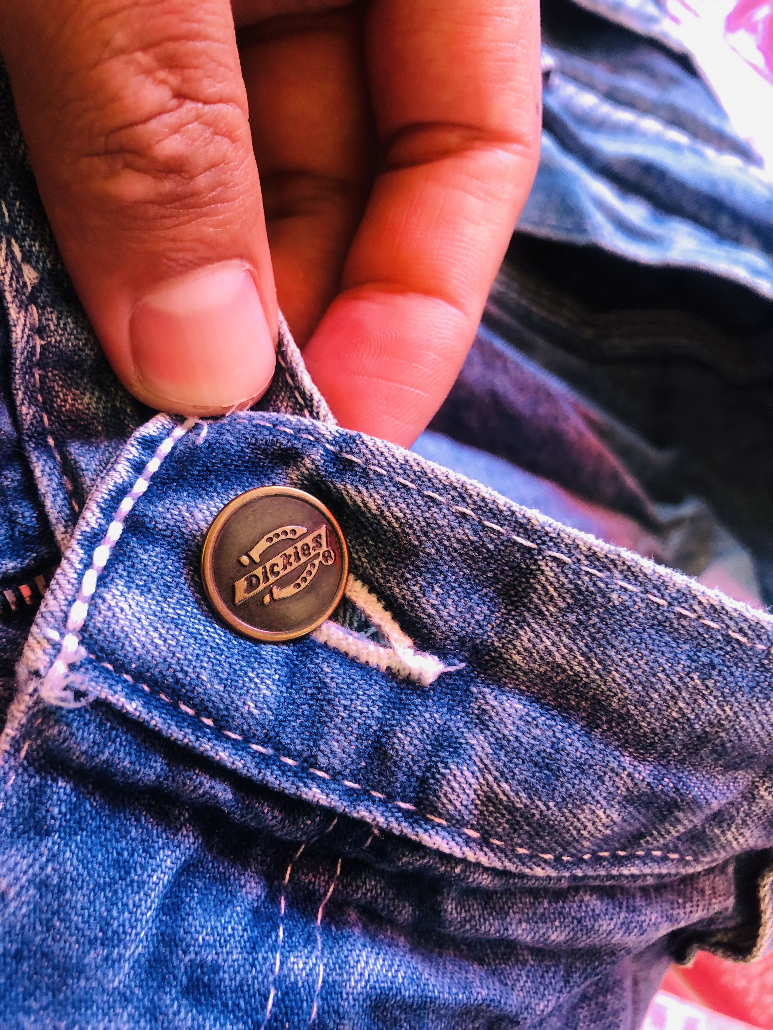 Dickies × Japanese Brand Vtg Dickies Short Travis Scott Fashion Style Size US 37 - 8 Thumbnail