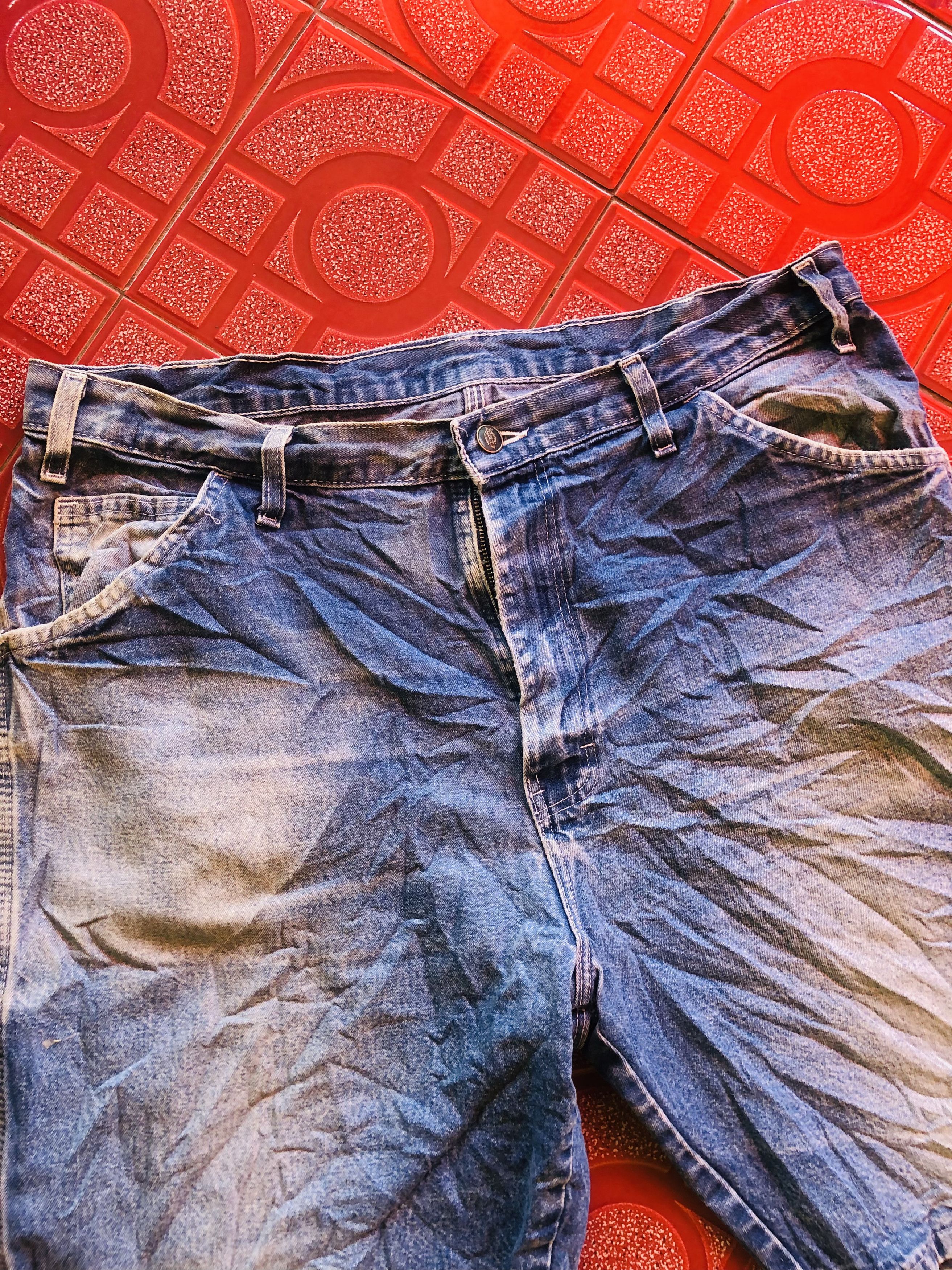 Dickies × Japanese Brand Vtg Dickies Short Travis Scott Fashion Style Size US 37 - 5 Thumbnail