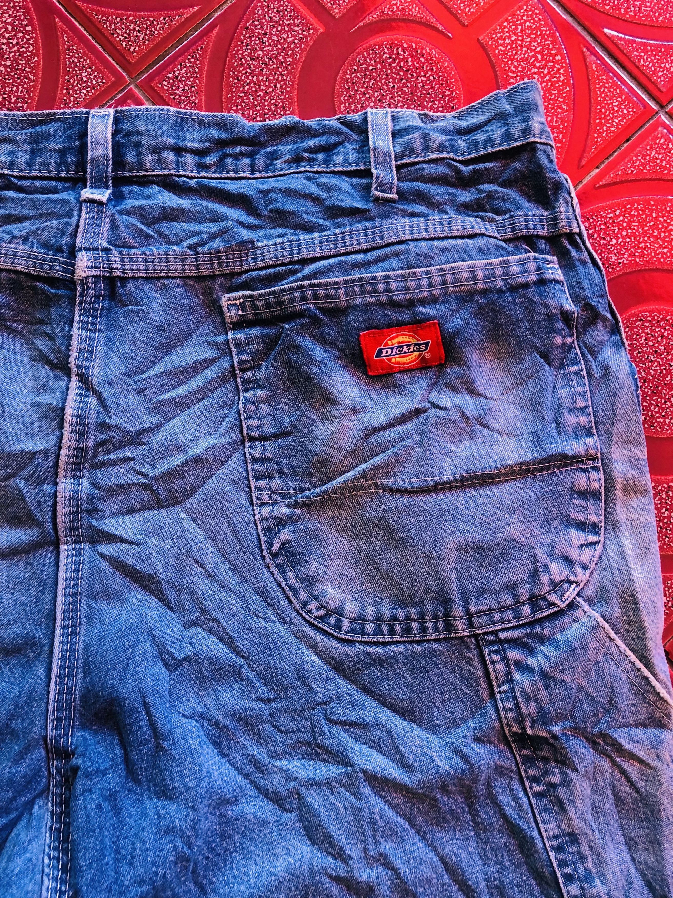 Dickies × Japanese Brand Vtg Dickies Short Travis Scott Fashion Style Size US 37 - 7 Thumbnail