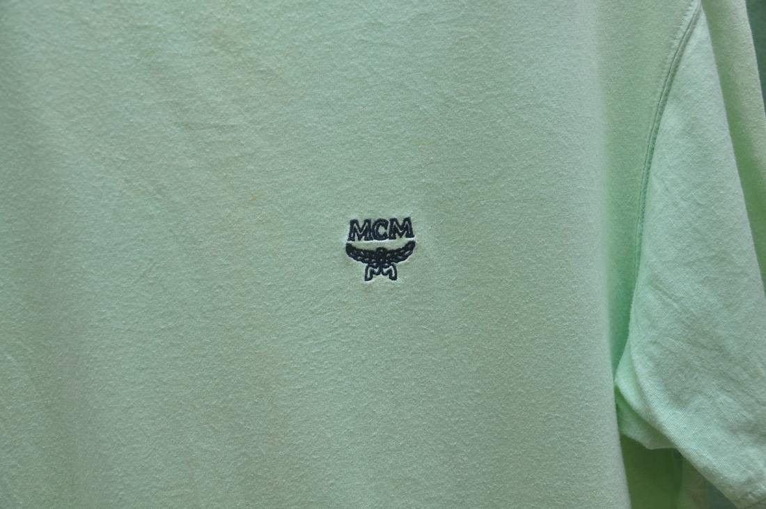 Designer MCM Polo Short Sleeve Shirt Travis Scott Fashion Style Size US M / EU 48-50 / 2 - 3 Thumbnail