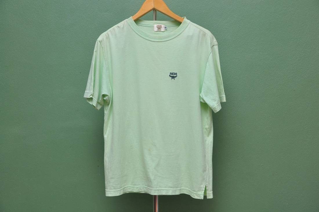 Designer MCM Polo Short Sleeve Shirt Travis Scott Fashion Style Size US M / EU 48-50 / 2 - 1 Thumbnail