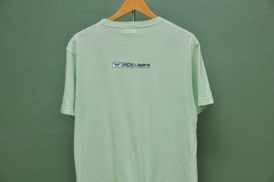 Designer MCM Polo Short Sleeve Shirt Travis Scott Fashion Style Size US M / EU 48-50 / 2 - 2 Thumbnail