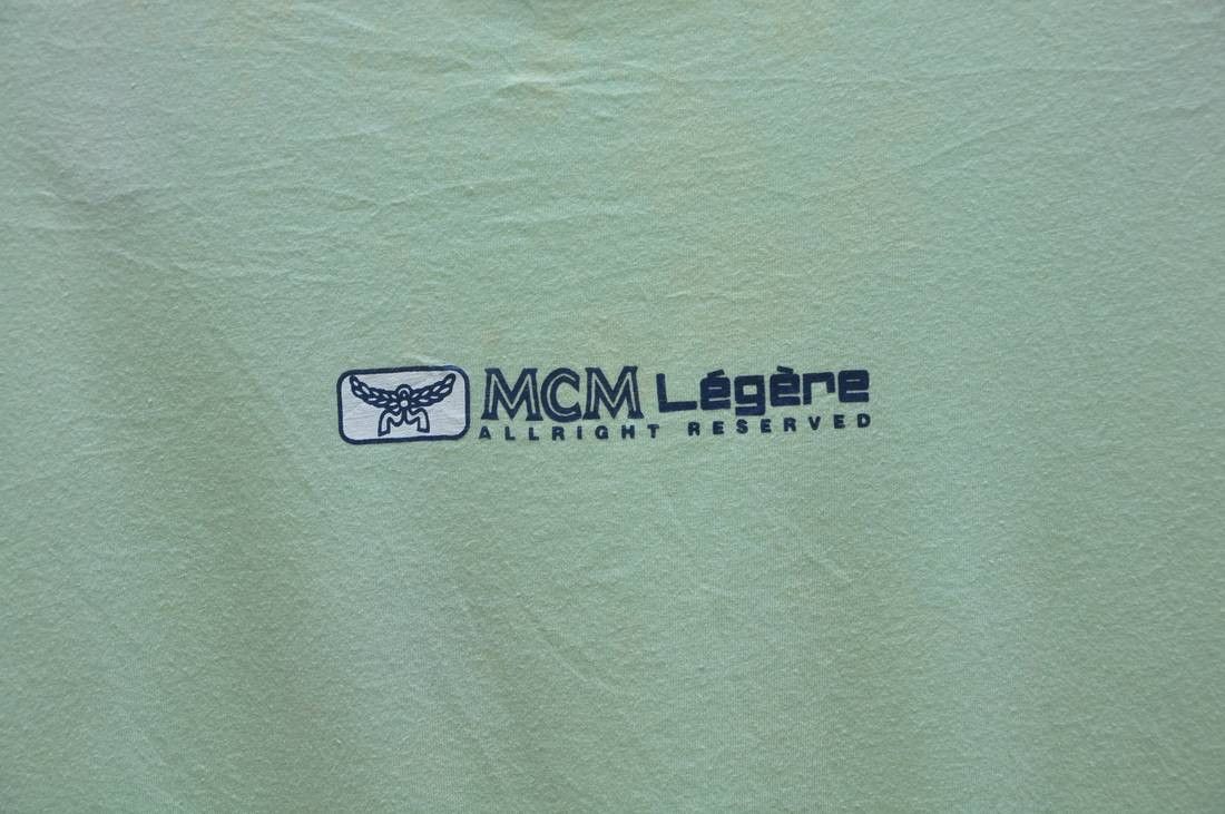 Designer MCM Polo Short Sleeve Shirt Travis Scott Fashion Style Size US M / EU 48-50 / 2 - 5 Thumbnail