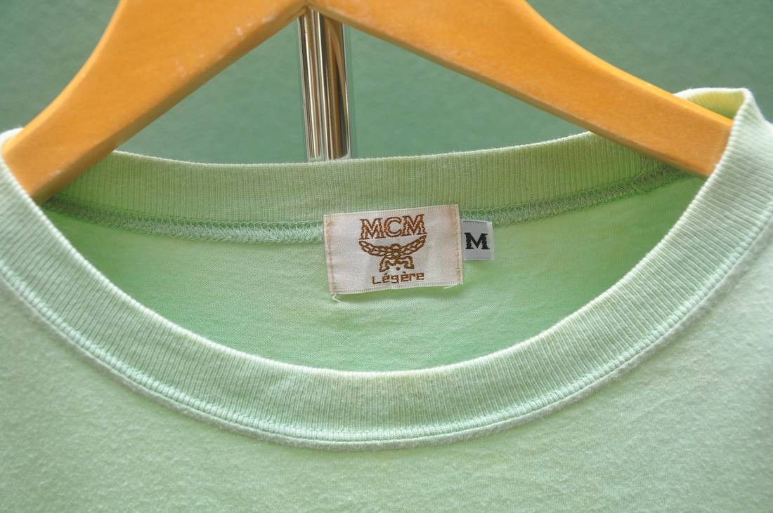 Designer MCM Polo Short Sleeve Shirt Travis Scott Fashion Style Size US M / EU 48-50 / 2 - 4 Thumbnail