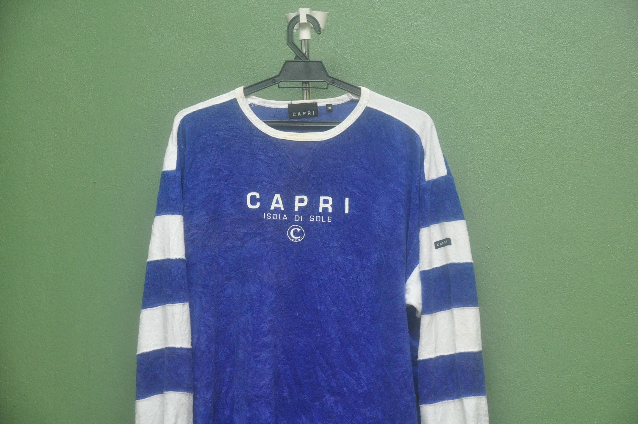 Japanese Brand × Vintage Vintage Capri Big Logo Travis Scott Nice Fashion Style Size US XL / EU 56 / 4 - 3 Thumbnail