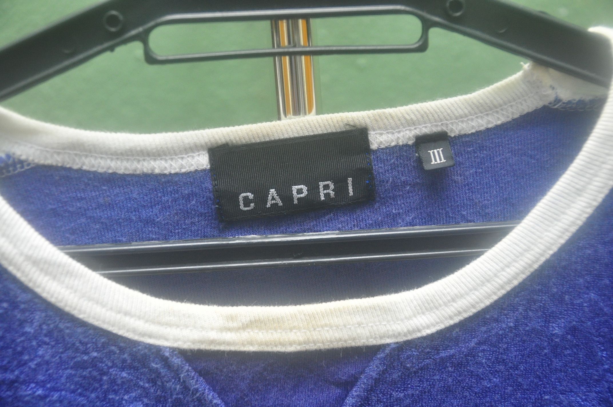 Japanese Brand × Vintage Vintage Capri Big Logo Travis Scott Nice Fashion Style Size US XL / EU 56 / 4 - 7 Thumbnail