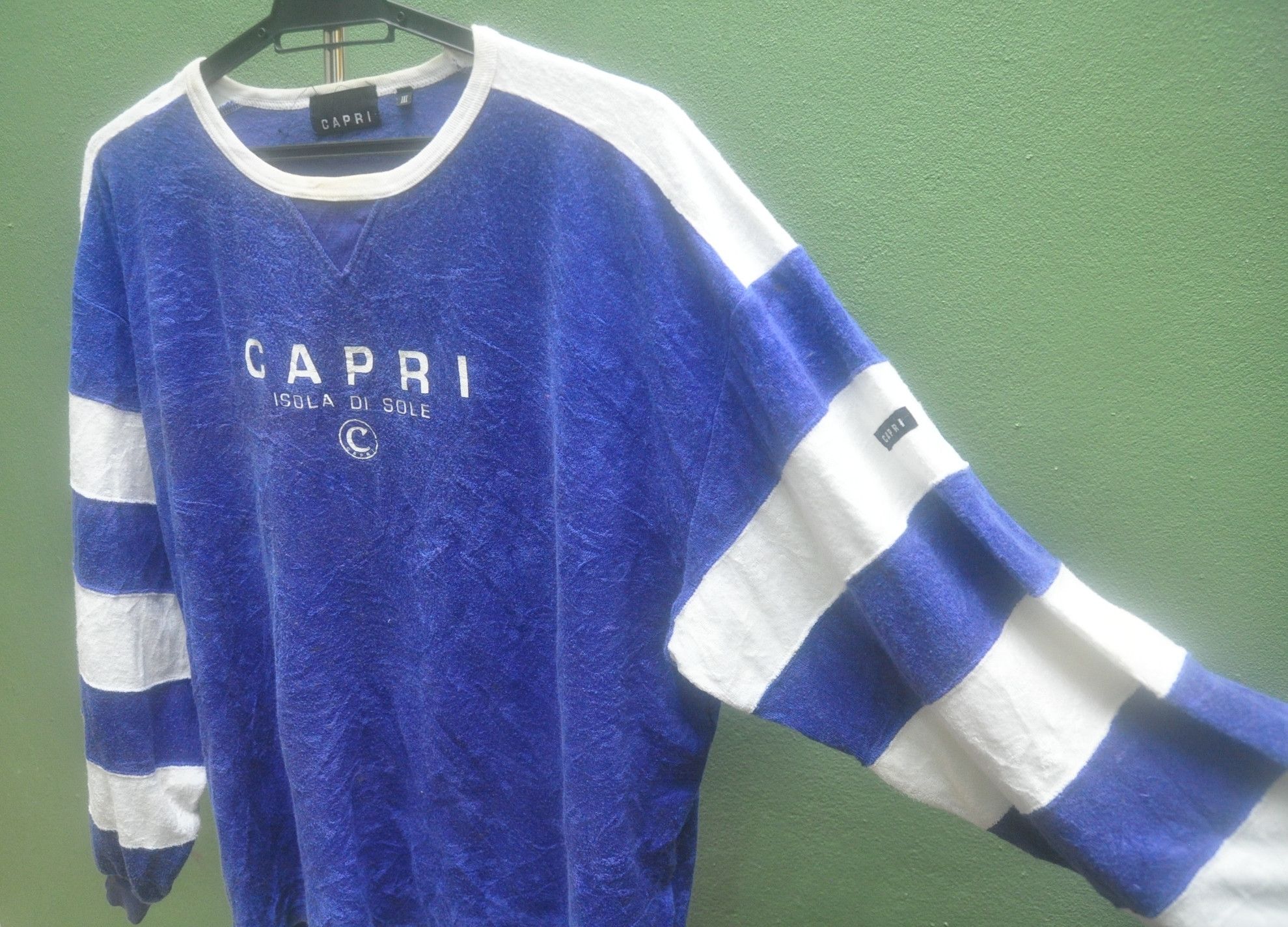 Japanese Brand × Vintage Vintage Capri Big Logo Travis Scott Nice Fashion Style Size US XL / EU 56 / 4 - 6 Thumbnail
