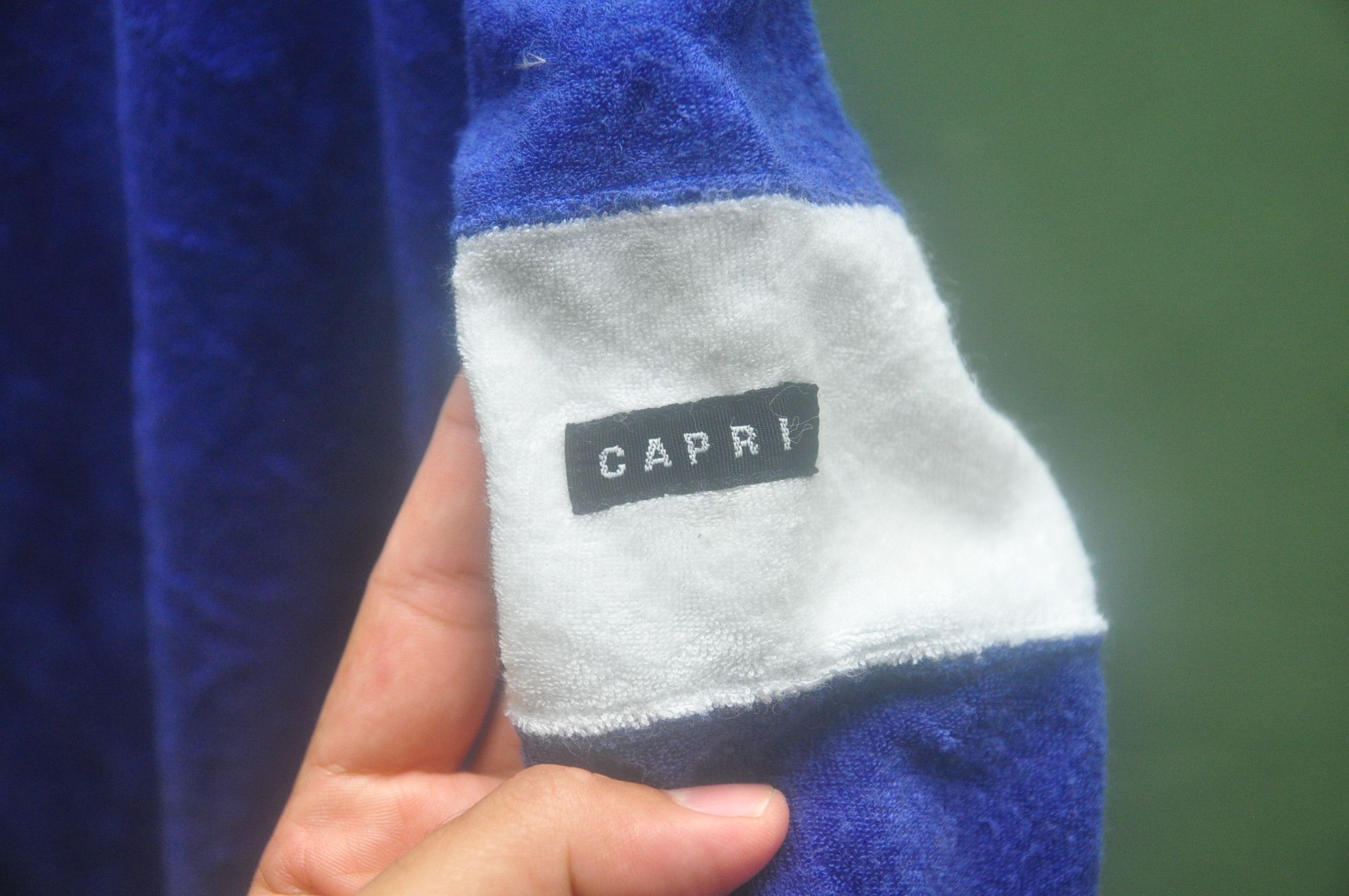 Japanese Brand × Vintage Vintage Capri Big Logo Travis Scott Nice Fashion Style Size US XL / EU 56 / 4 - 8 Thumbnail