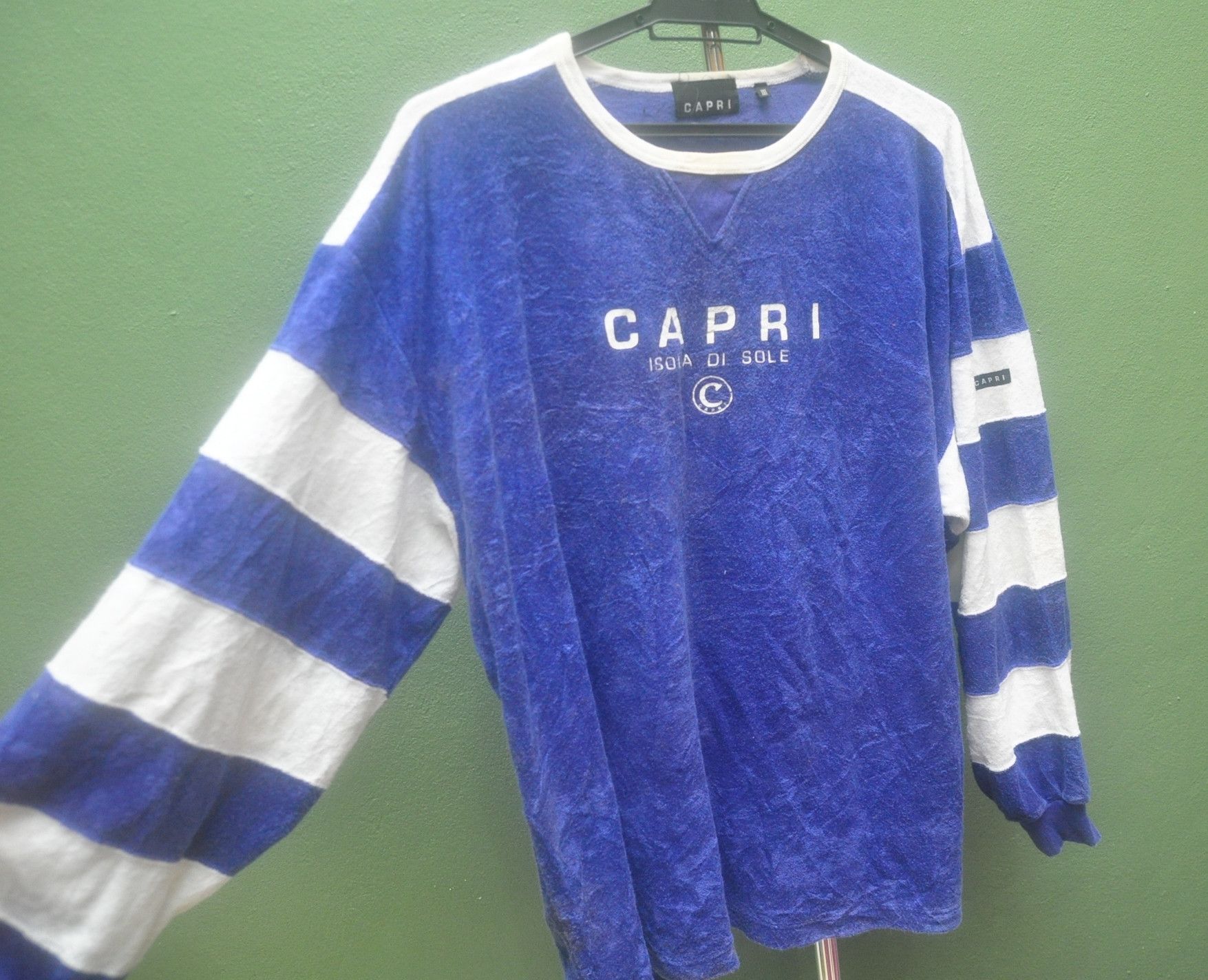 Japanese Brand × Vintage Vintage Capri Big Logo Travis Scott Nice Fashion Style Size US XL / EU 56 / 4 - 5 Thumbnail