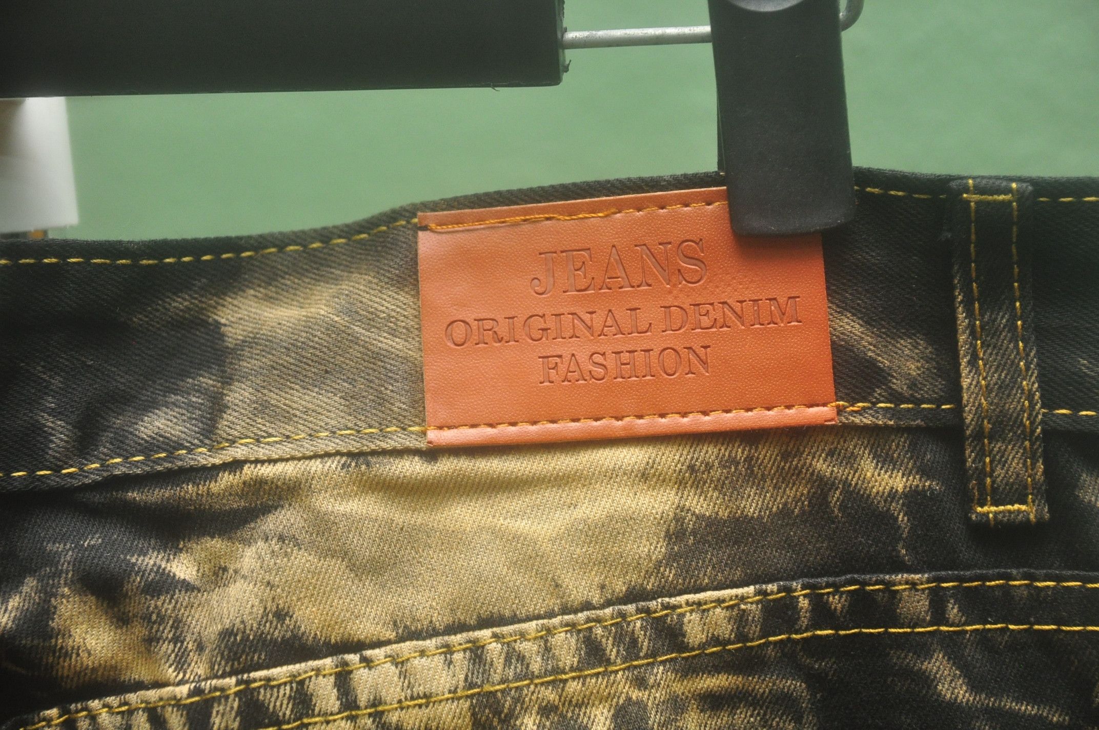 Designer × Japanese Brand Vintage Distressed Design Travis Scott Fashion Style Size US 34 / EU 50 - 9 Thumbnail