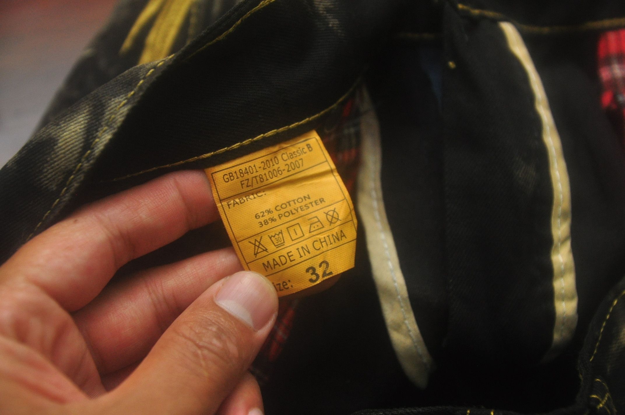 Designer × Japanese Brand Vintage Distressed Design Travis Scott Fashion Style Size US 34 / EU 50 - 10 Thumbnail
