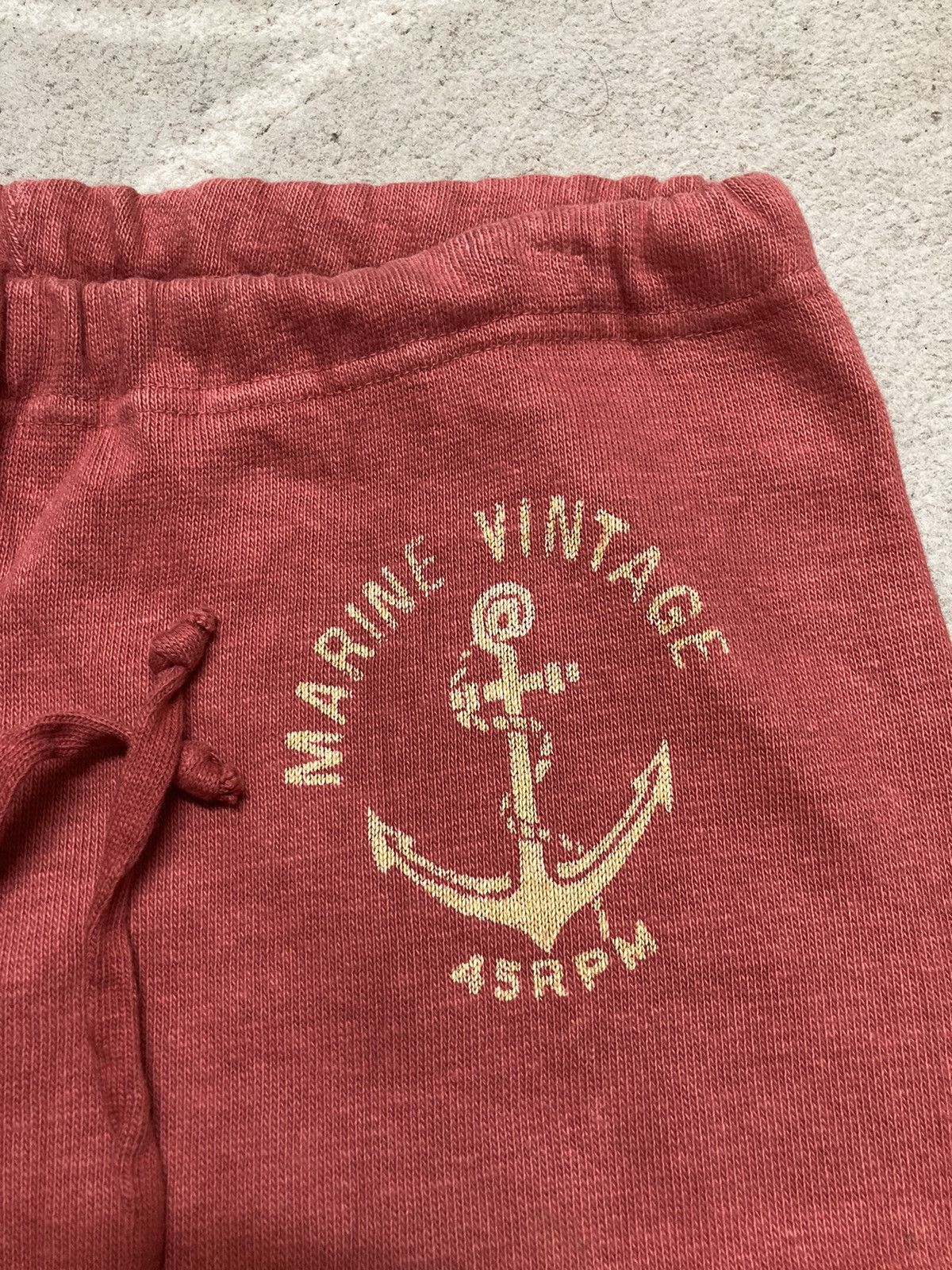 45rpm 🔥 45Rpm sweatpant Size 29" - 10 Thumbnail