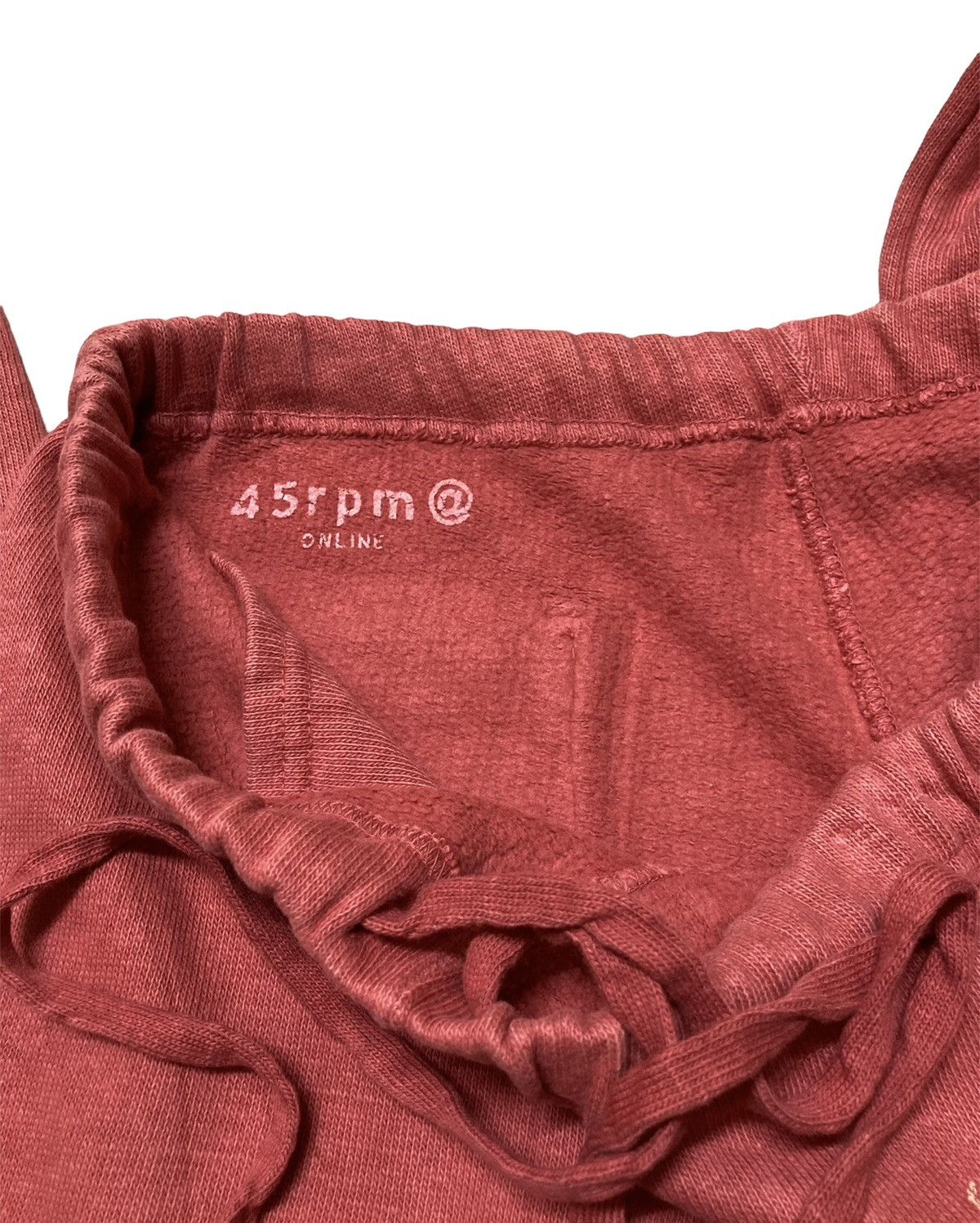 45rpm 🔥 45Rpm sweatpant Size 29" - 7 Thumbnail