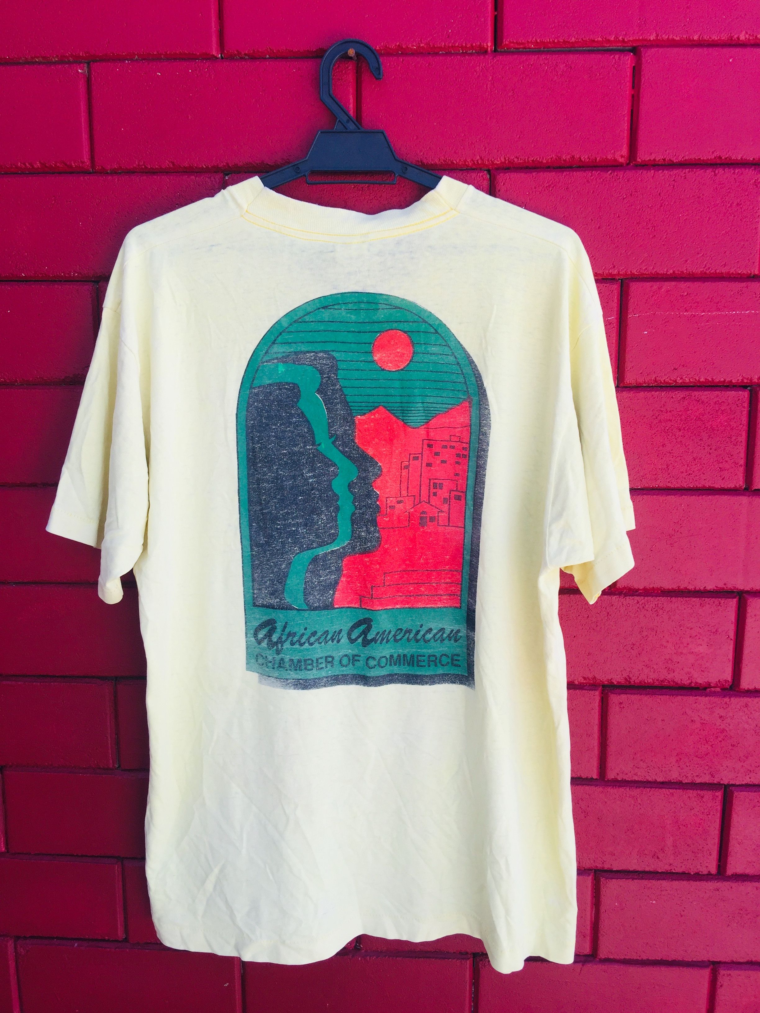 Japanese Brand × Vintage Vintage African American Chamber Of Commerce Shirt Size US L / EU 52-54 / 3 - 1 Thumbnail