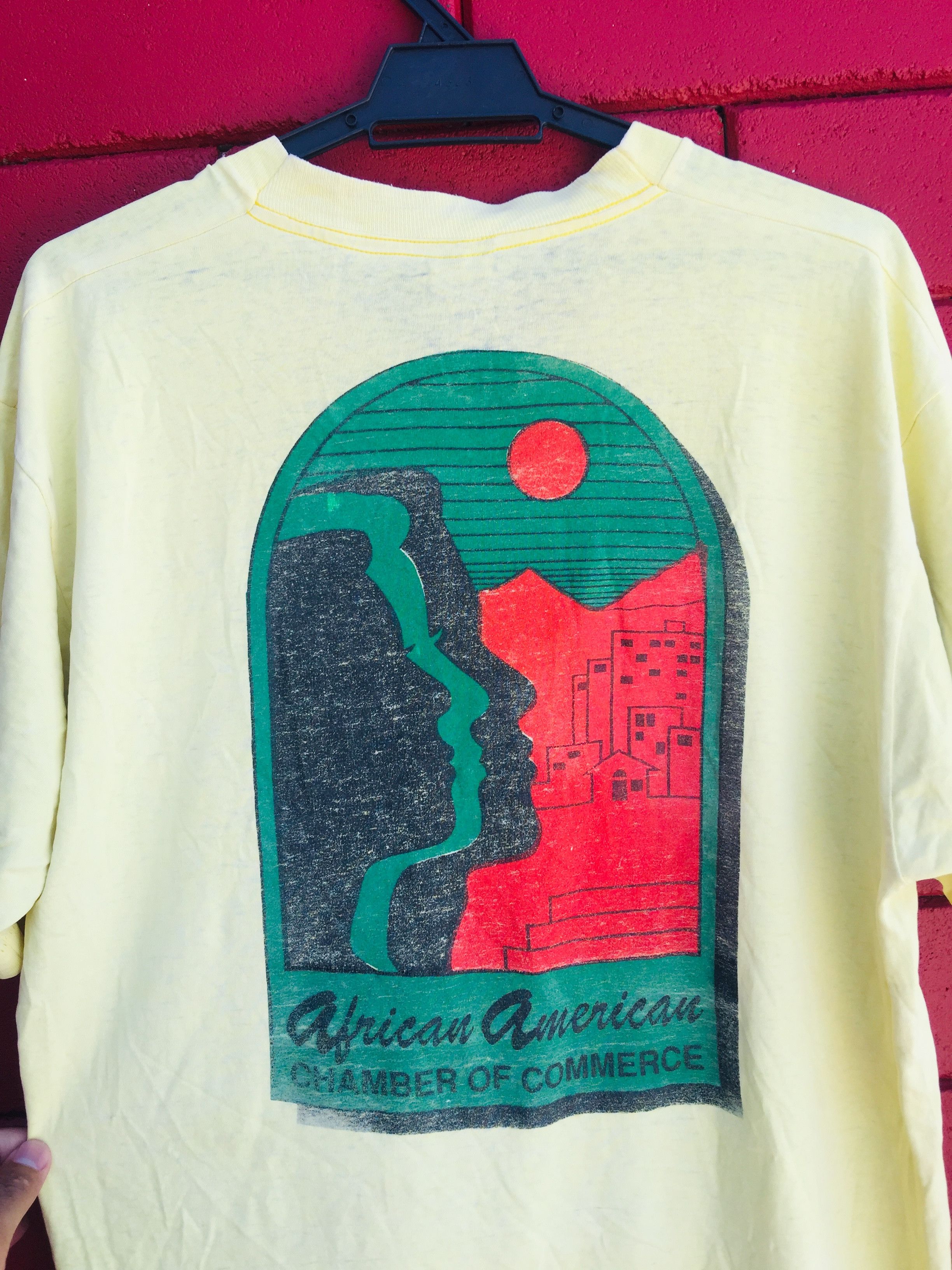 Japanese Brand × Vintage Vintage African American Chamber Of Commerce Shirt Size US L / EU 52-54 / 3 - 5 Thumbnail