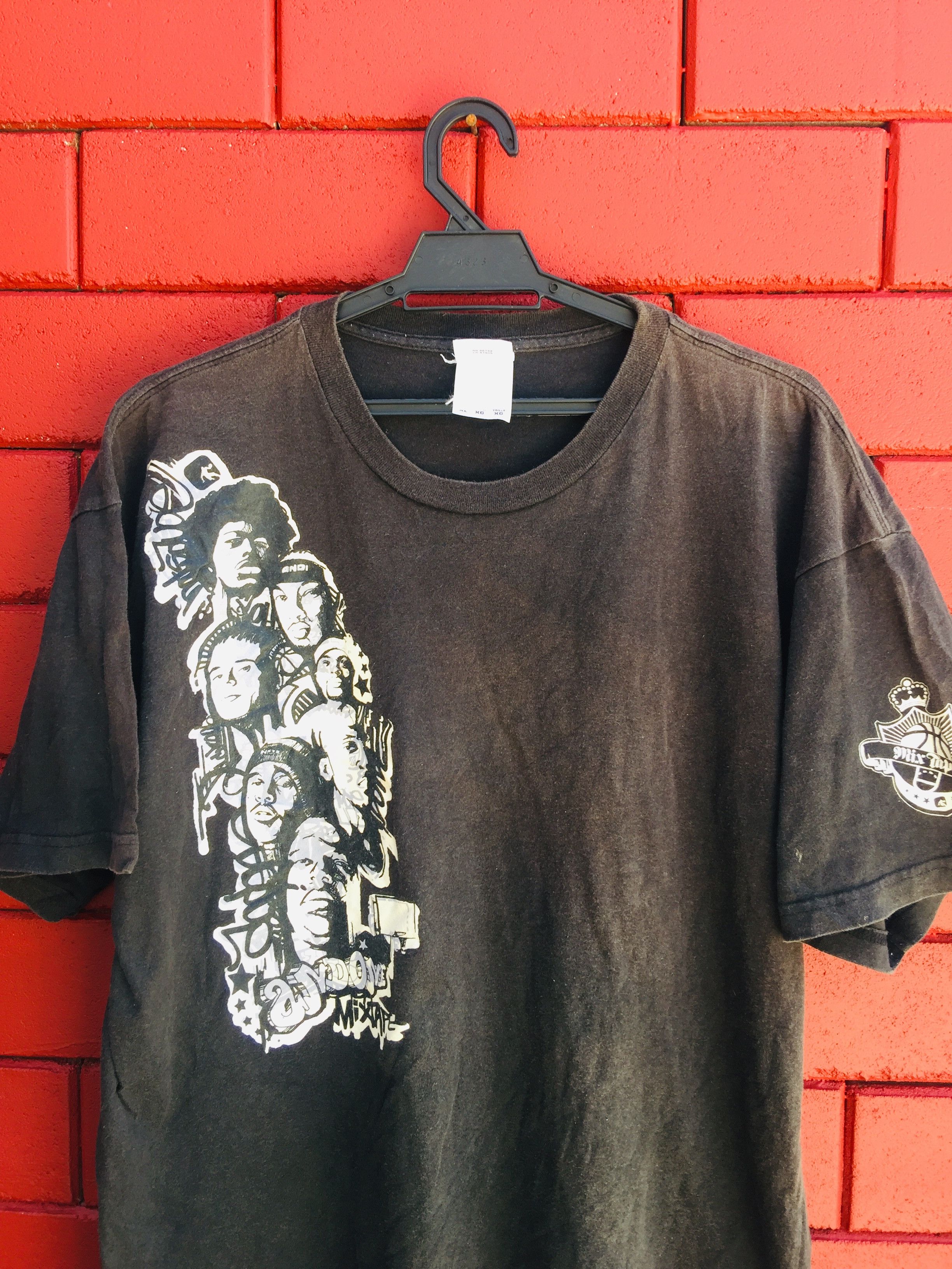 Japanese Brand Vintage AND1 Mix Tape Travis Scott Fashion Style Shirt Size US XL / EU 56 / 4 - 2 Thumbnail