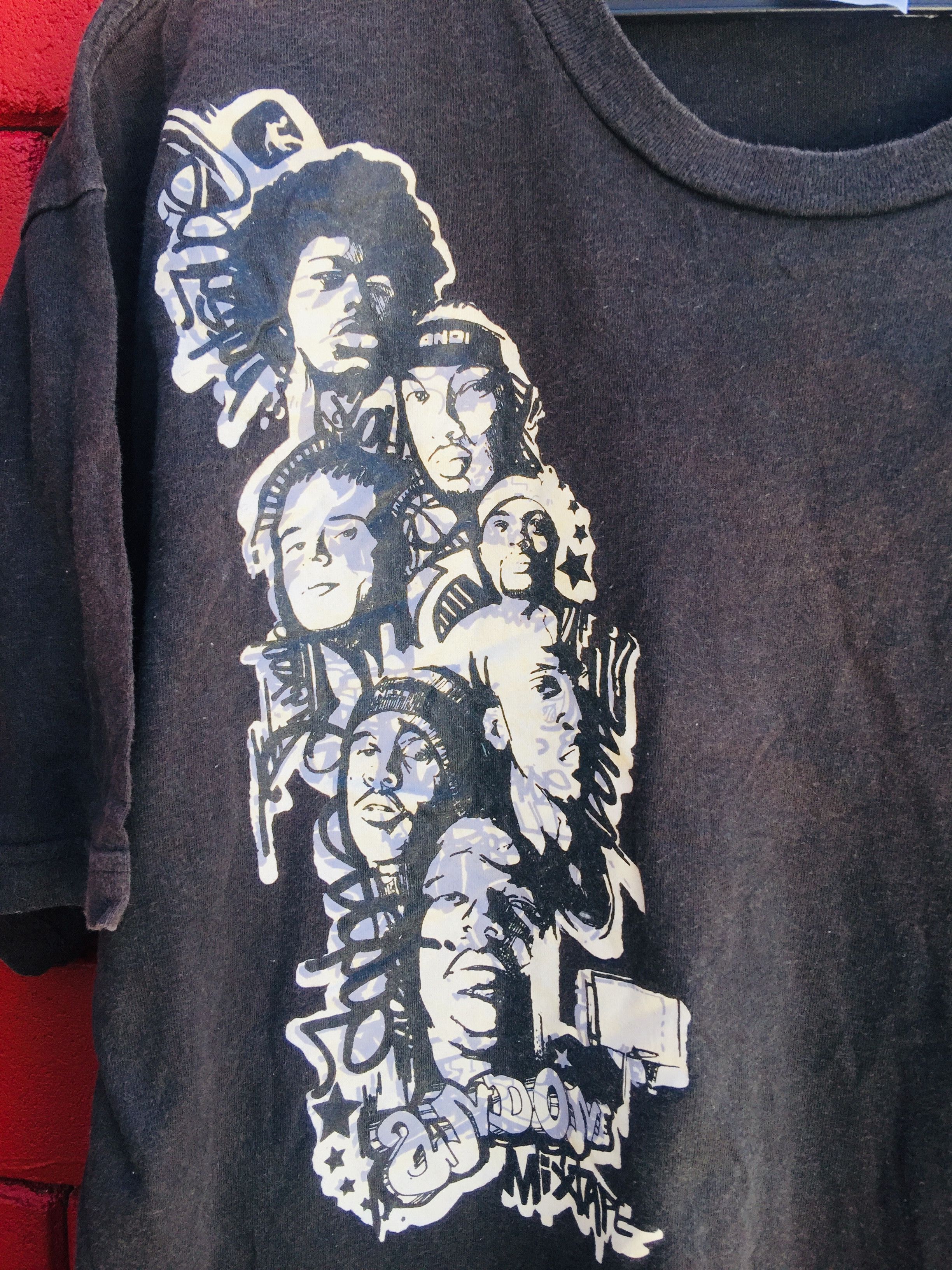 Japanese Brand Vintage AND1 Mix Tape Travis Scott Fashion Style Shirt Size US XL / EU 56 / 4 - 3 Thumbnail