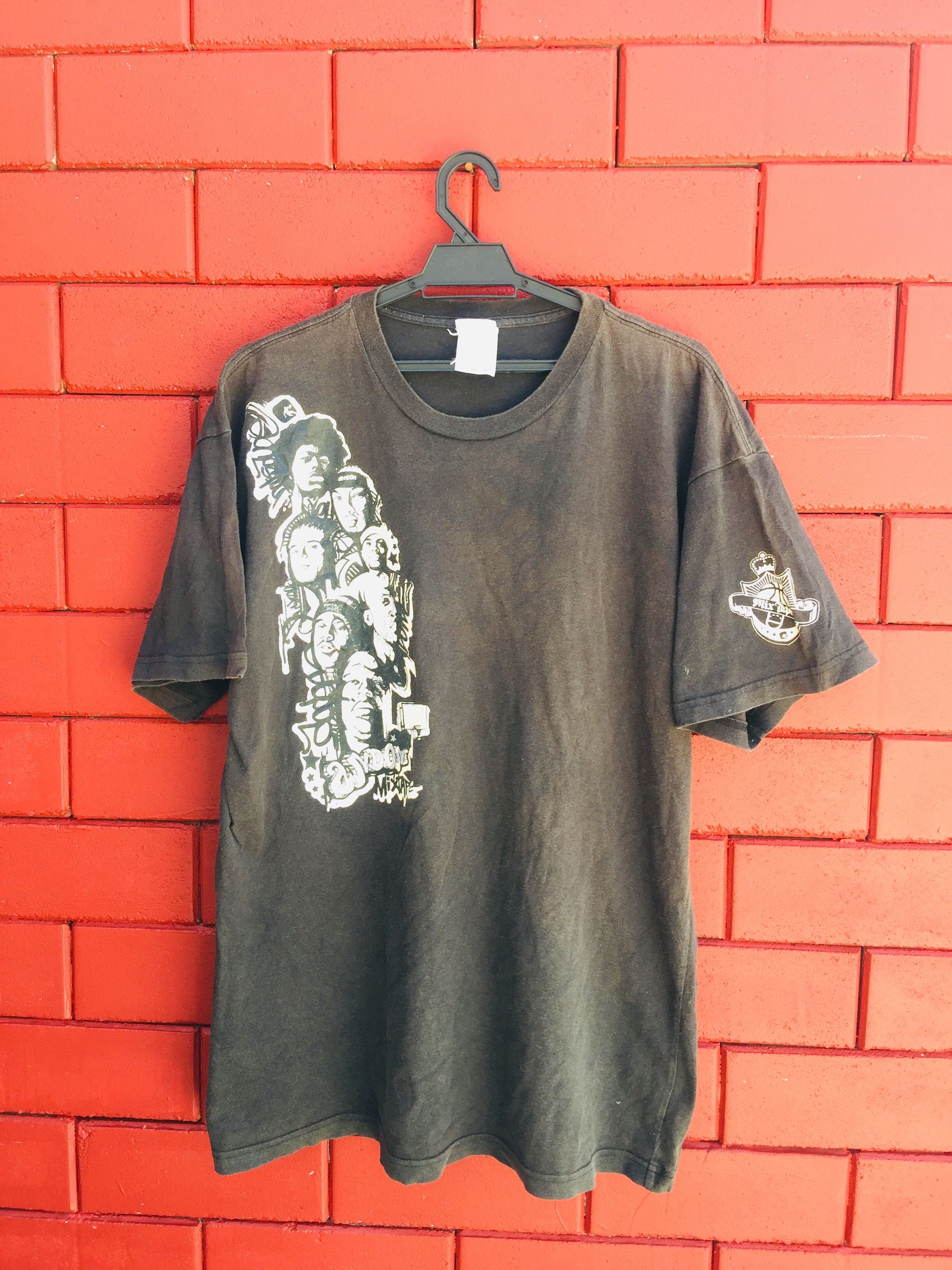 Japanese Brand Vintage AND1 Mix Tape Travis Scott Fashion Style Shirt Size US XL / EU 56 / 4 - 1 Thumbnail