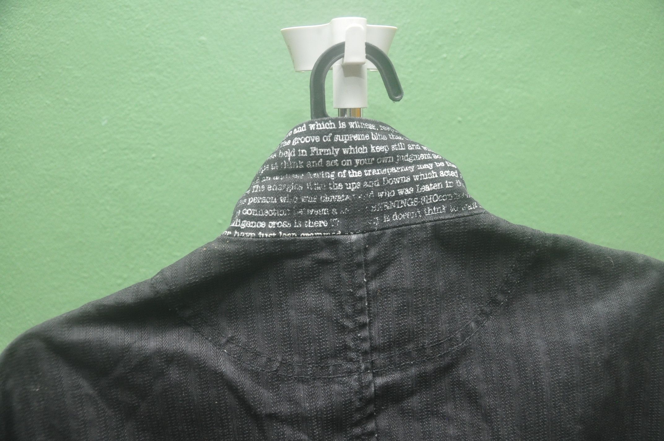 Designer × Japanese Brand × Vintage Vintage Berning Sho Black Colour Travis Scott Fashion Style Size US L / EU 52-54 / 3 - 8 Thumbnail