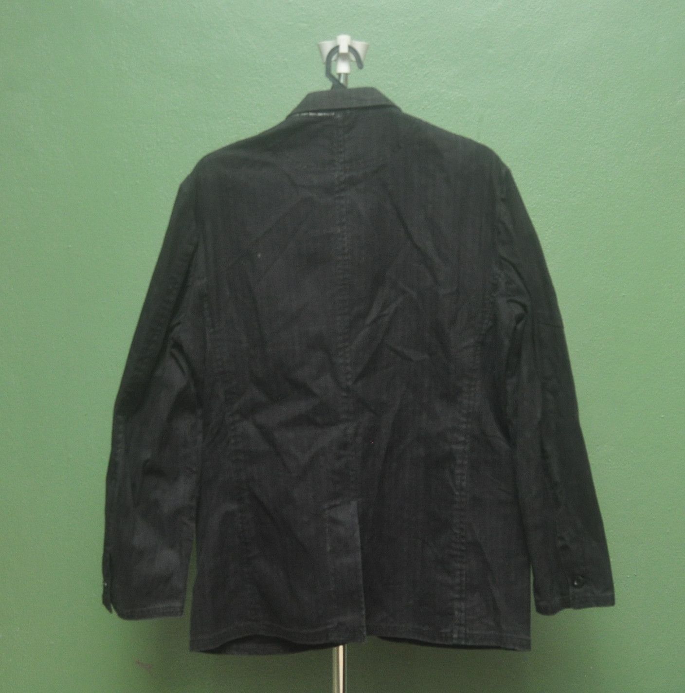 Designer × Japanese Brand × Vintage Vintage Berning Sho Black Colour Travis Scott Fashion Style Size US L / EU 52-54 / 3 - 2 Thumbnail
