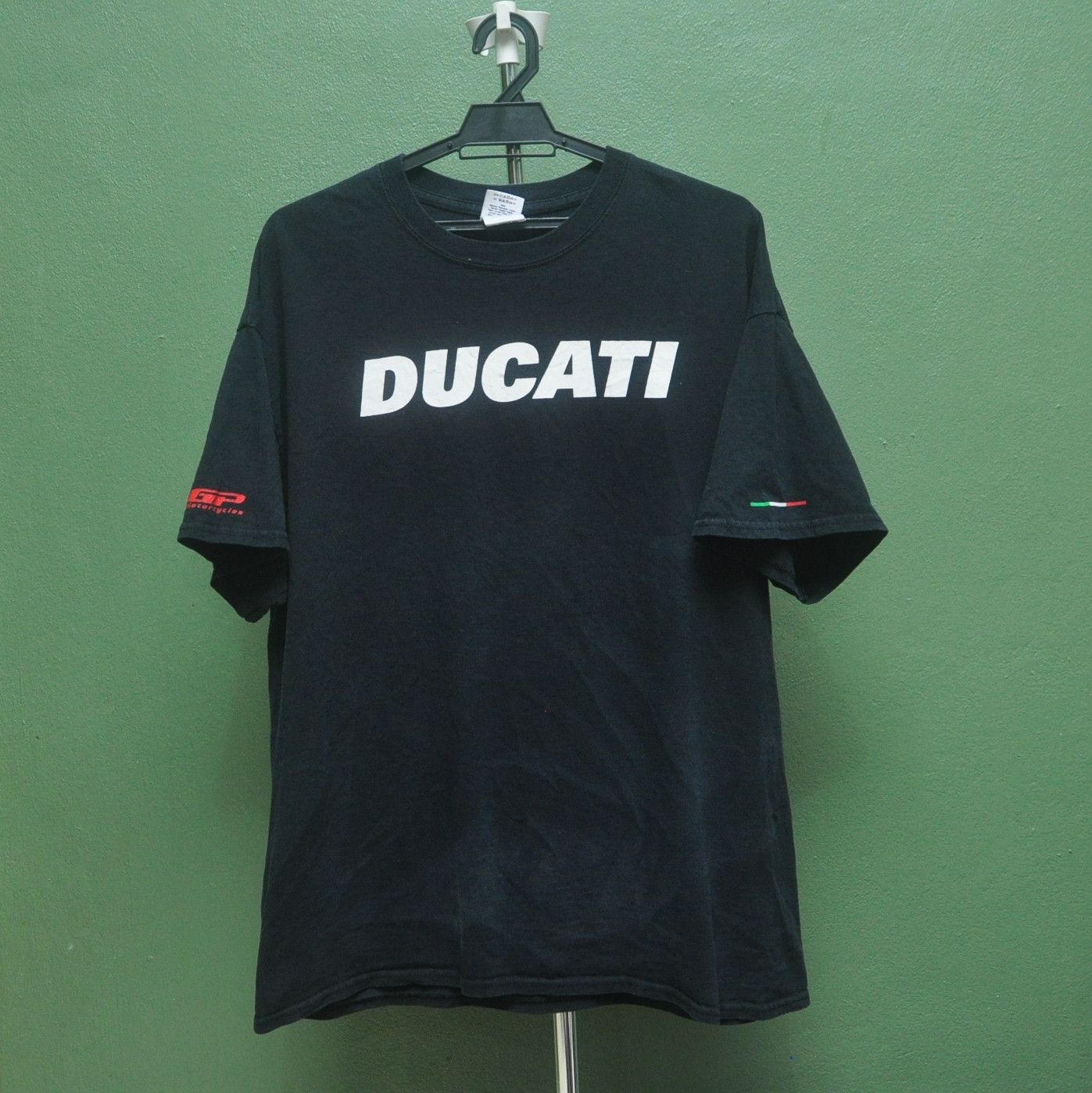 Japanese Brand Vintage Ducati Motorsport Travis Scott Fashion Style Shirt Size US XL / EU 56 / 4 - 1 Thumbnail