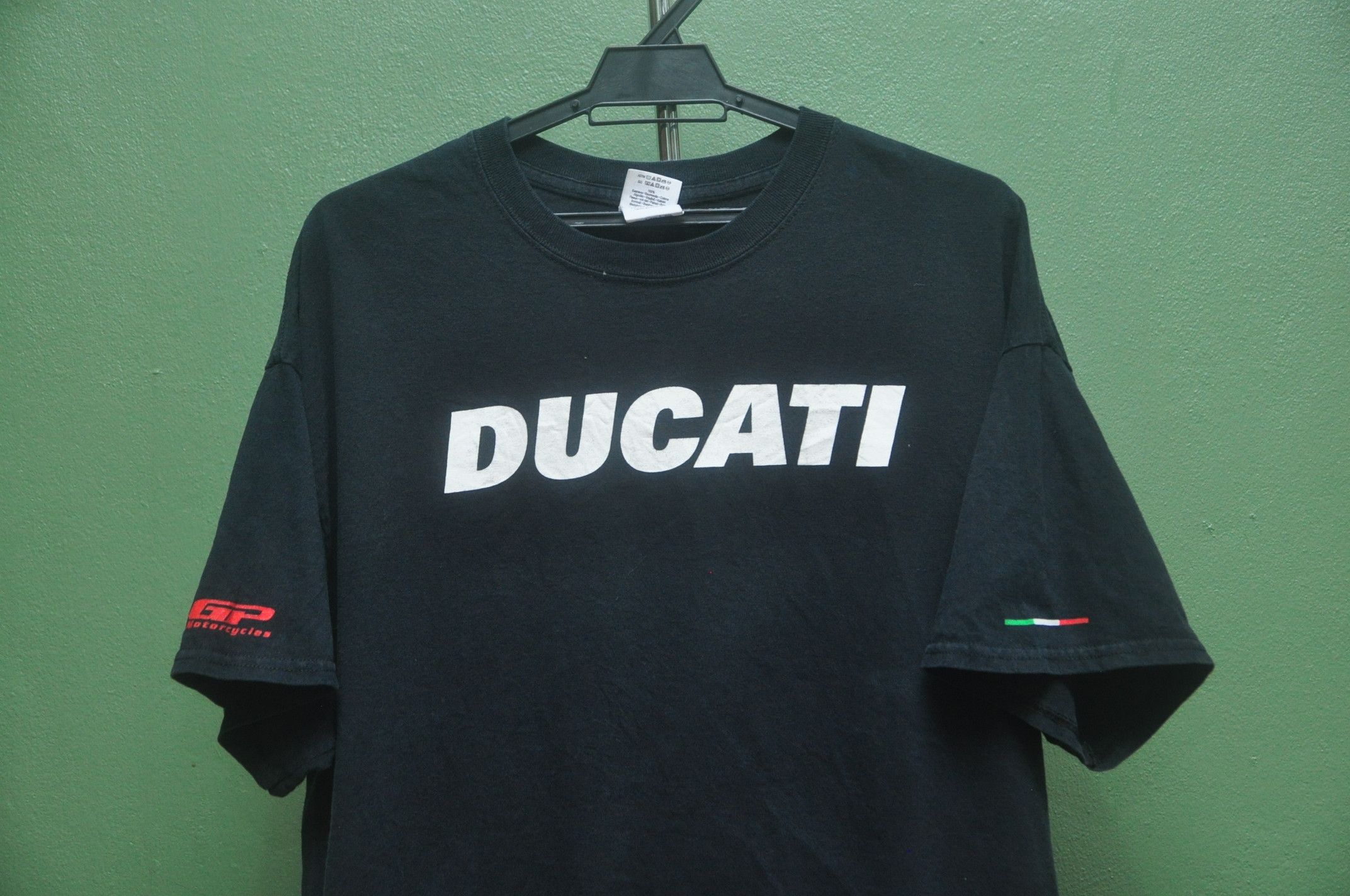 Japanese Brand Vintage Ducati Motorsport Travis Scott Fashion Style Shirt Size US XL / EU 56 / 4 - 3 Thumbnail