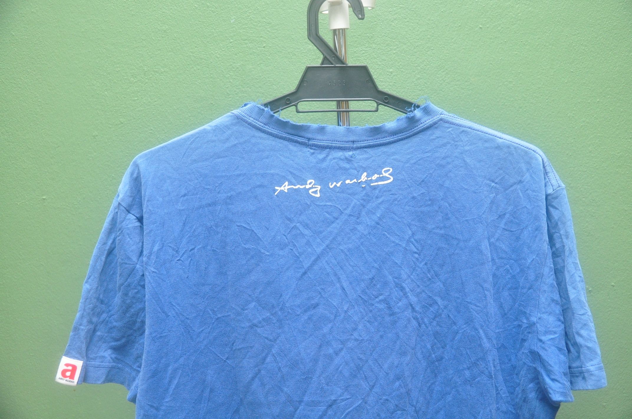 Japanese Brand Vintage Andy Warhols Campbells Condensed Blue Colour Shirt Size US L / EU 52-54 / 3 - 5 Thumbnail