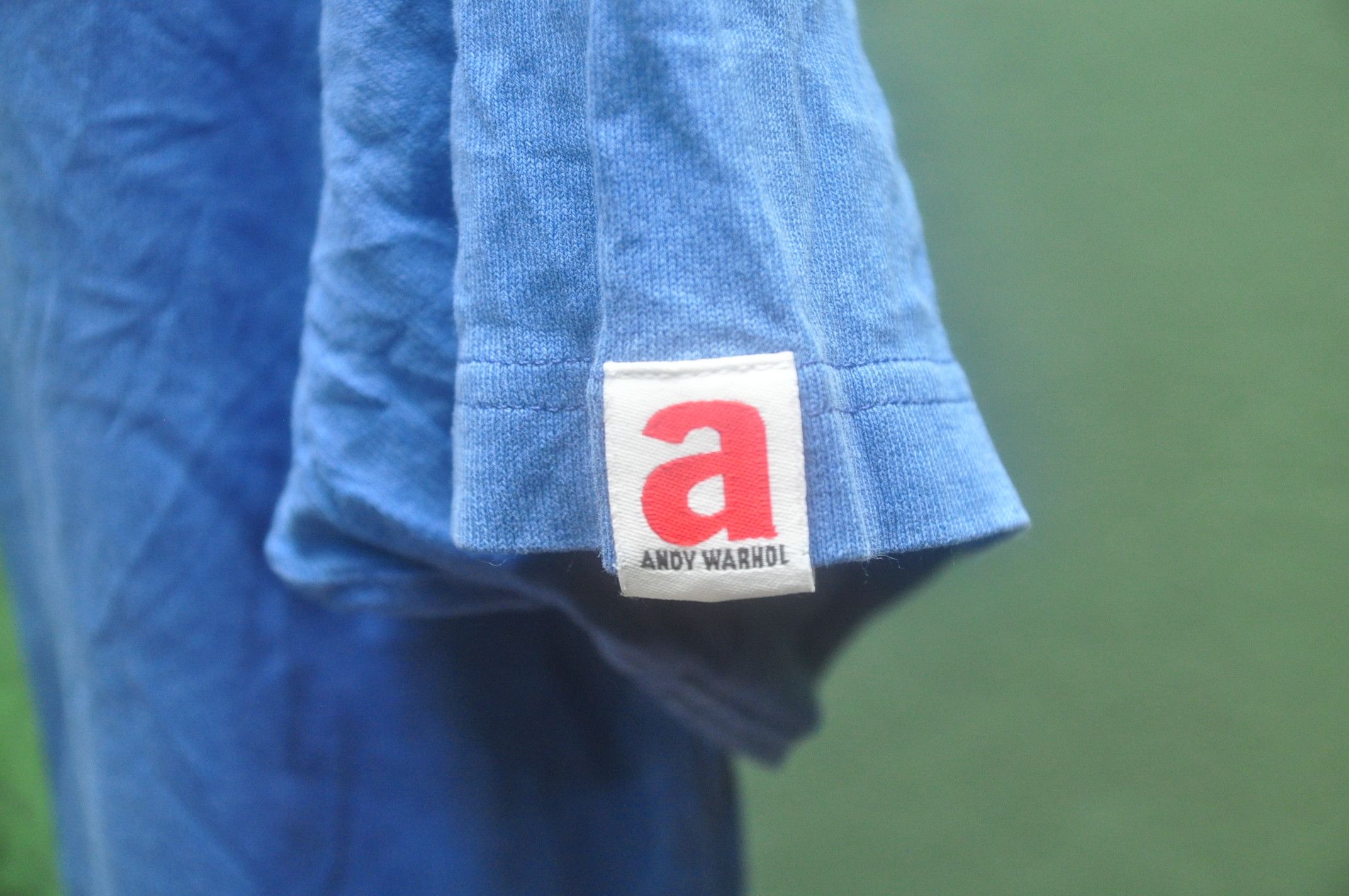 Japanese Brand Vintage Andy Warhols Campbells Condensed Blue Colour Shirt Size US L / EU 52-54 / 3 - 6 Thumbnail