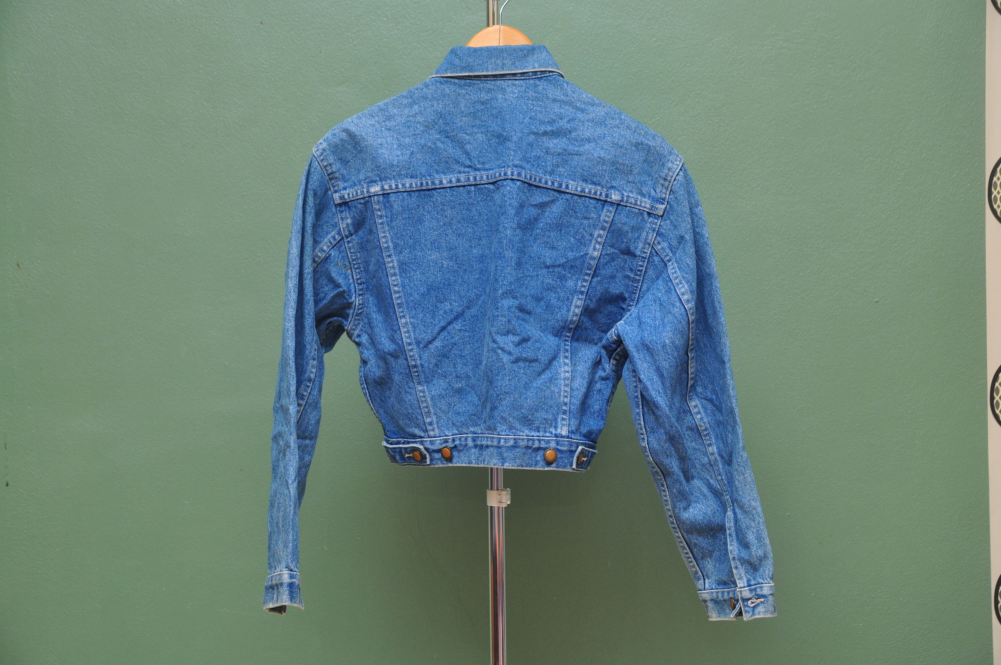 Designer × Japanese Brand × Levi's Vintage Clothing Vintage Levis Jacket Women Fashion Style Size S / US 4 / IT 40 - 2 Thumbnail