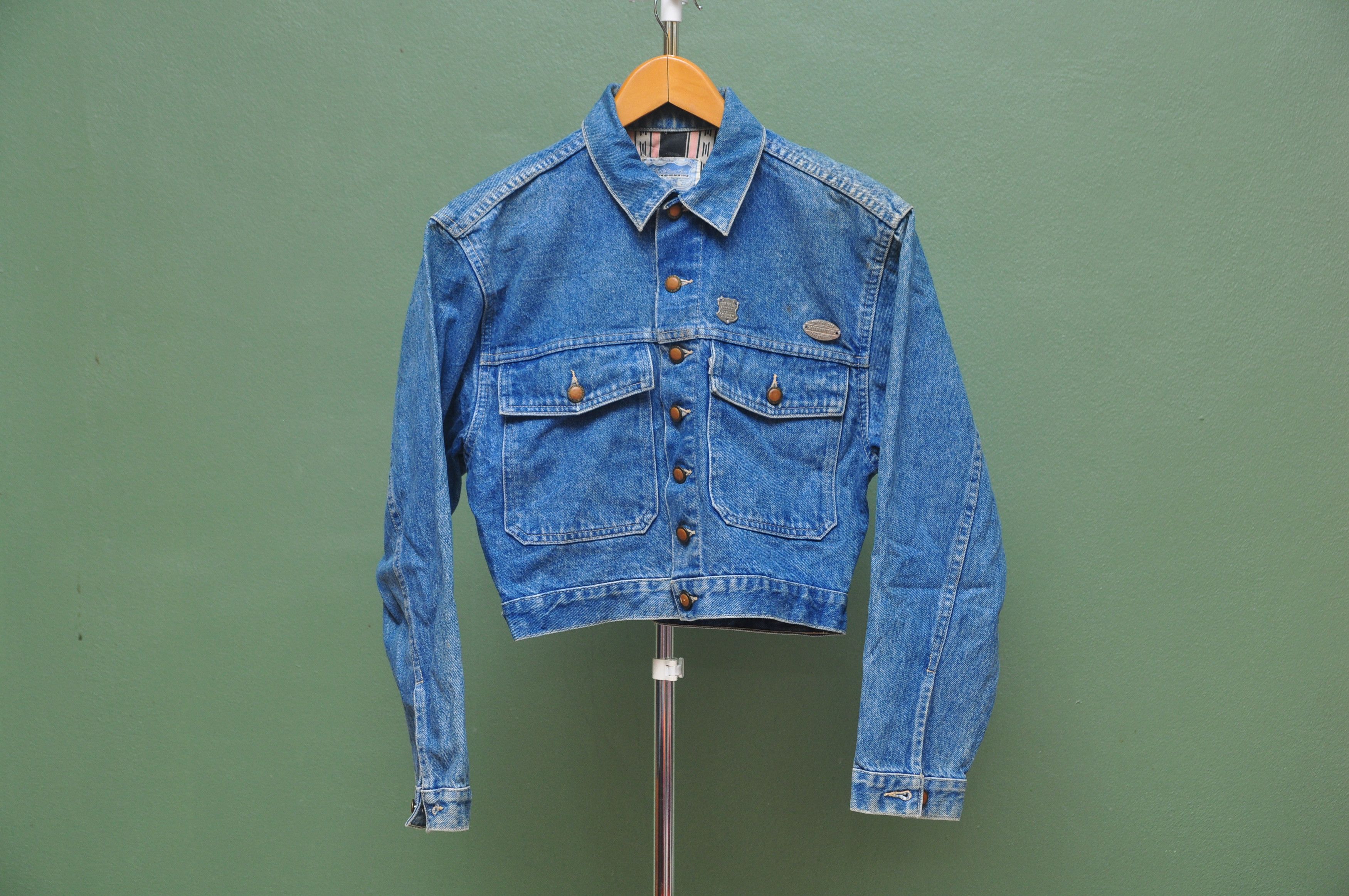 Designer × Japanese Brand × Levi's Vintage Clothing Vintage Levis Jacket Women Fashion Style Size S / US 4 / IT 40 - 1 Thumbnail