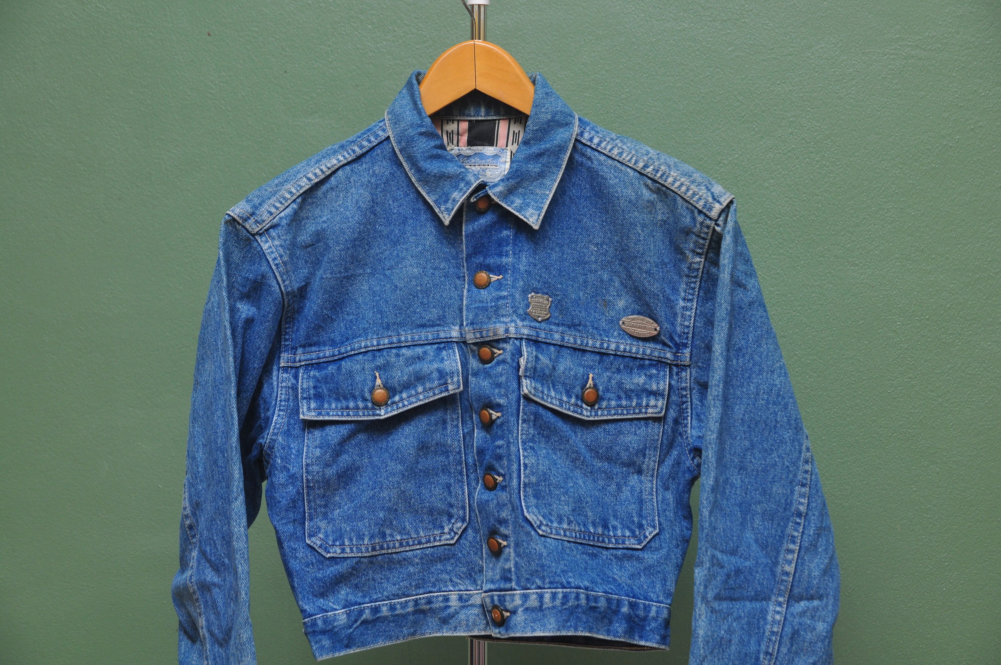 Designer × Japanese Brand × Levi's Vintage Clothing Vintage Levis Jacket Women Fashion Style Size S / US 4 / IT 40 - 3 Thumbnail
