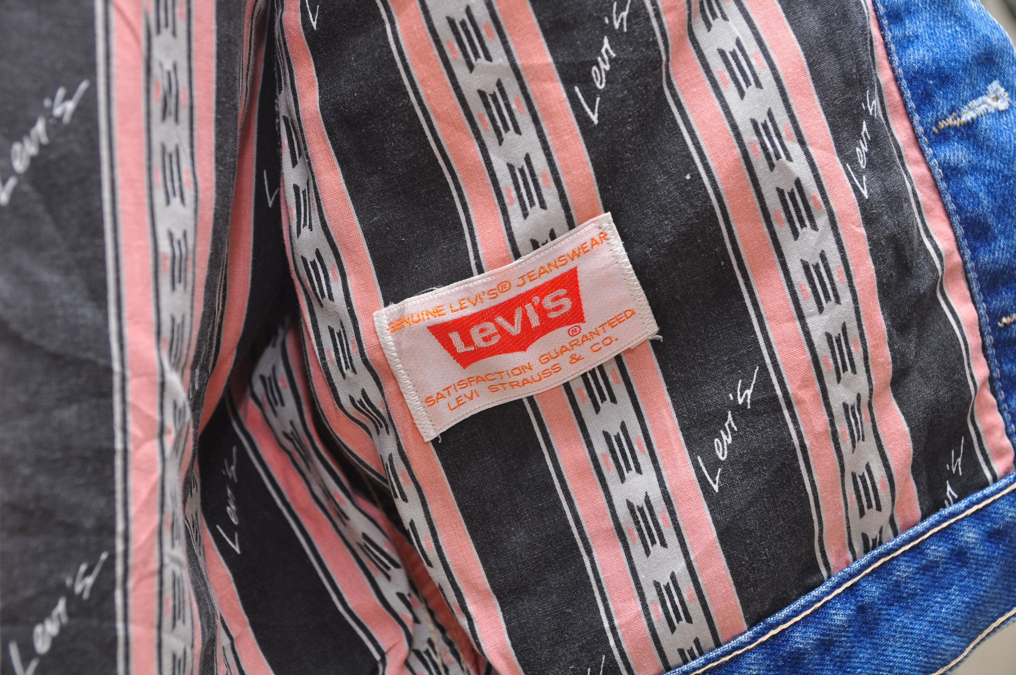 Designer × Japanese Brand × Levi's Vintage Clothing Vintage Levis Jacket Women Fashion Style Size S / US 4 / IT 40 - 8 Thumbnail