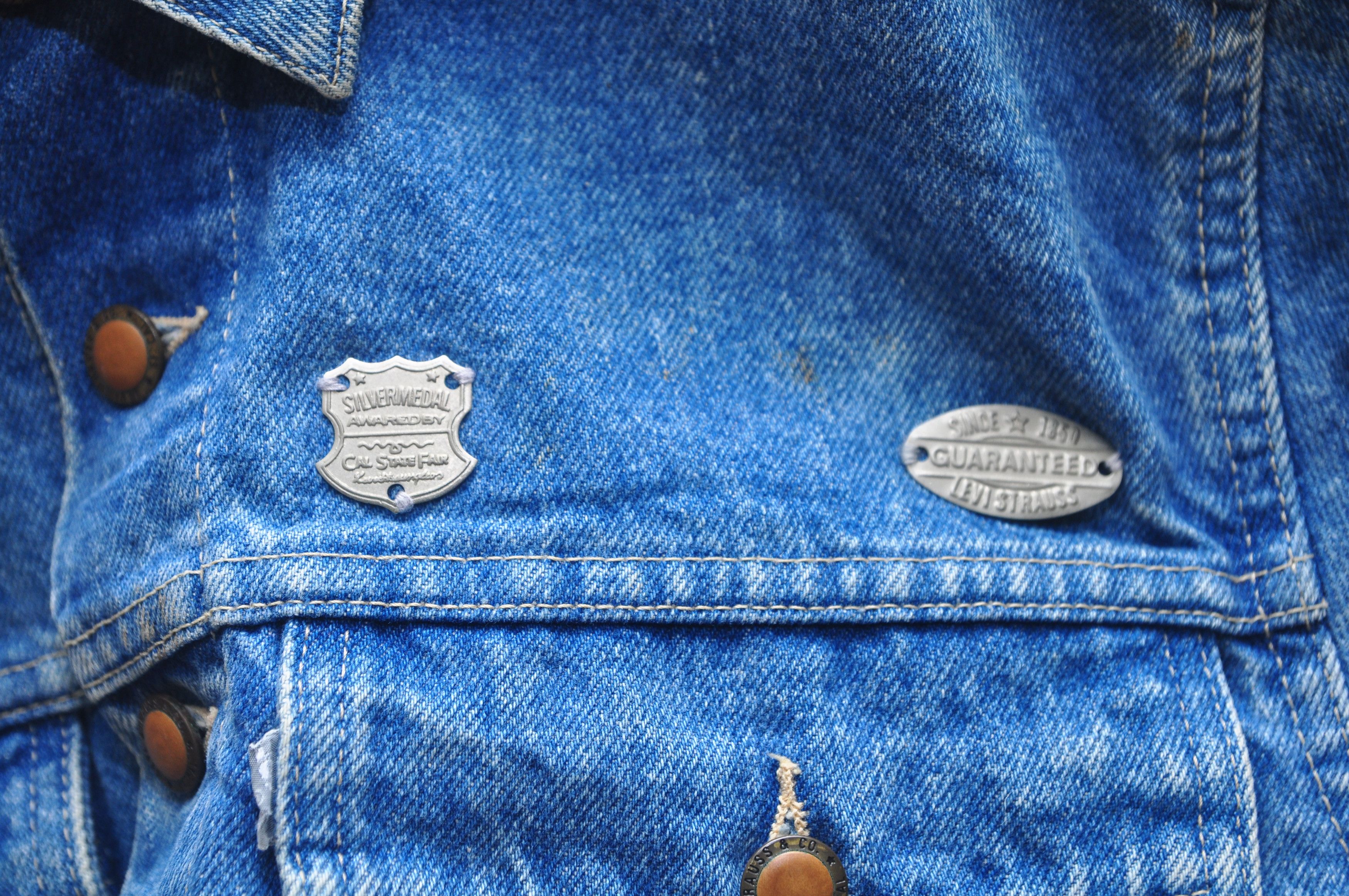 Designer × Japanese Brand × Levi's Vintage Clothing Vintage Levis Jacket Women Fashion Style Size S / US 4 / IT 40 - 5 Thumbnail