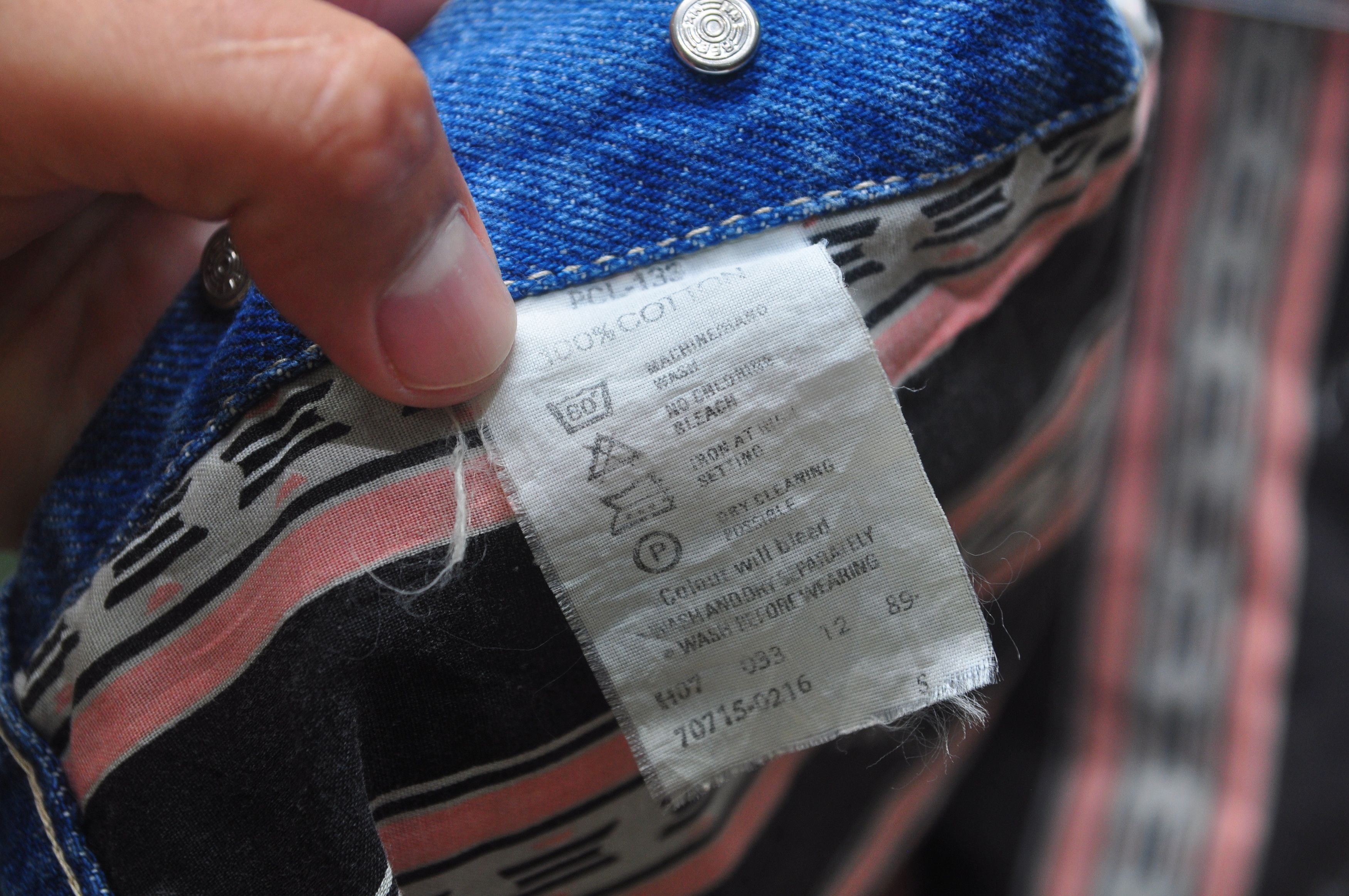 Designer × Japanese Brand × Levi's Vintage Clothing Vintage Levis Jacket Women Fashion Style Size S / US 4 / IT 40 - 10 Thumbnail