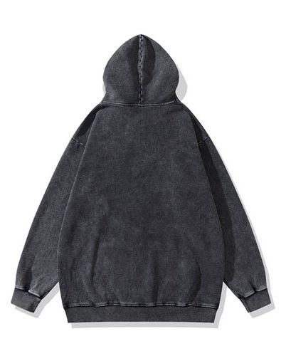 Japanese Brand Harajuku Punk Goth Pullover Oversized Hooded Sweatshirt Size US XL / EU 56 / 4 - 2 Thumbnail