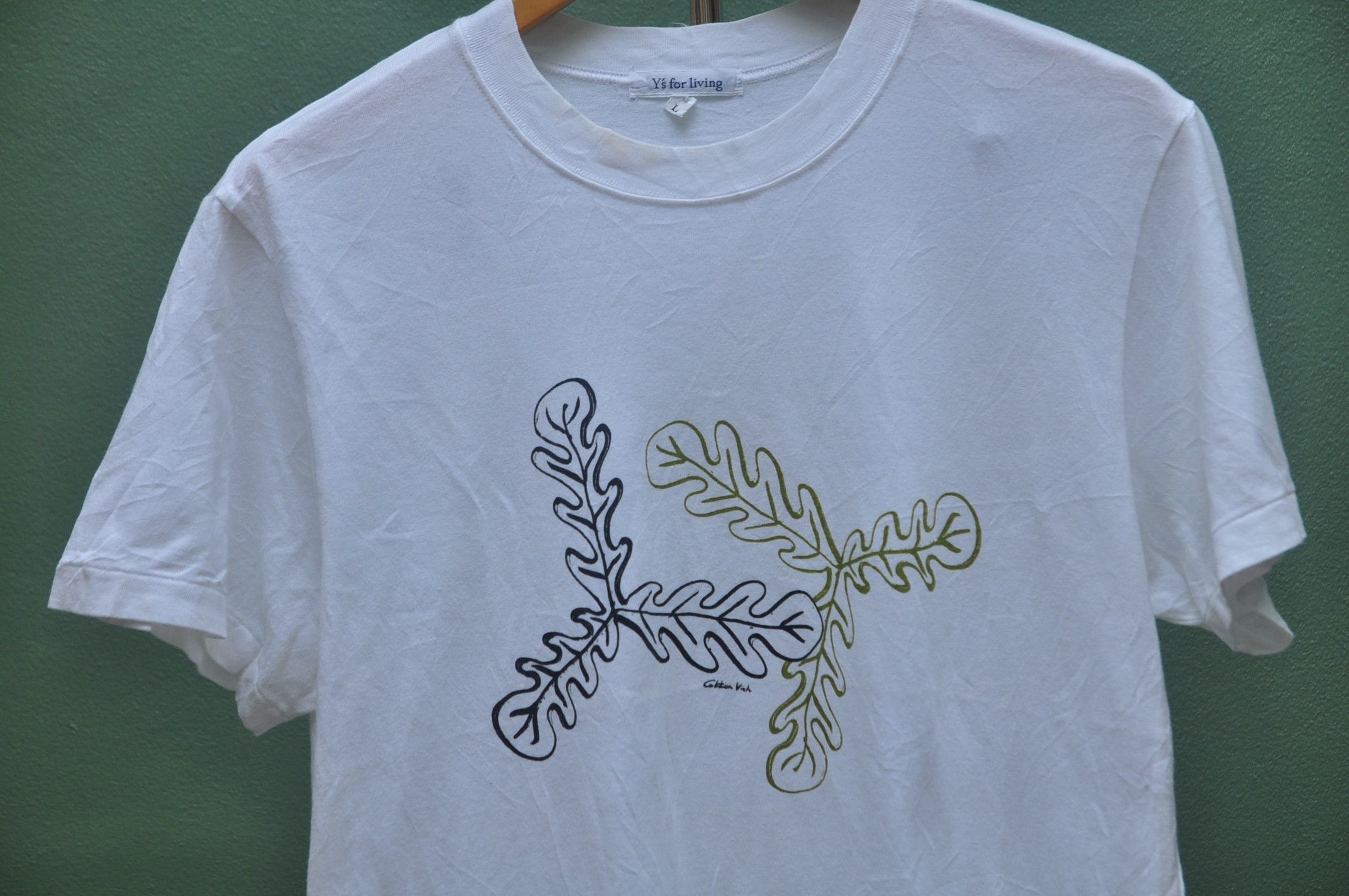 Yohji Yamamoto Yohji Yamamoto Y's For Living White Shirt Travis Scott Size US L / EU 52-54 / 3 - 3 Thumbnail