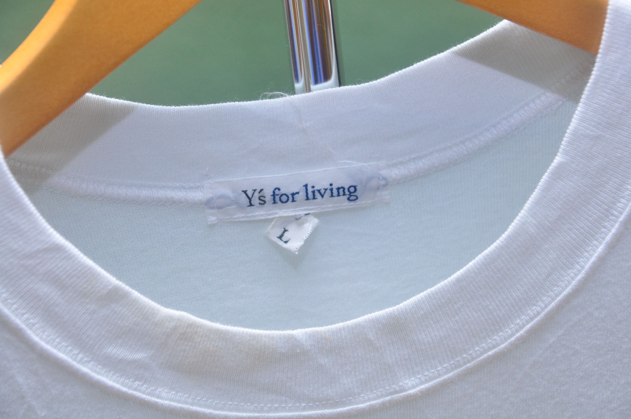 Yohji Yamamoto Yohji Yamamoto Y's For Living White Shirt Travis Scott Size US L / EU 52-54 / 3 - 4 Thumbnail