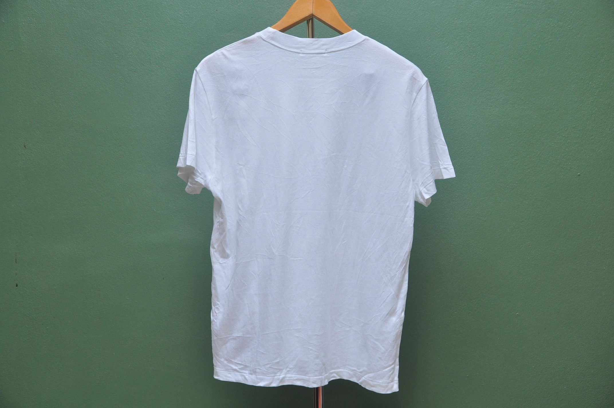 Yohji Yamamoto Yohji Yamamoto Y's For Living White Shirt Travis Scott Size US L / EU 52-54 / 3 - 2 Thumbnail