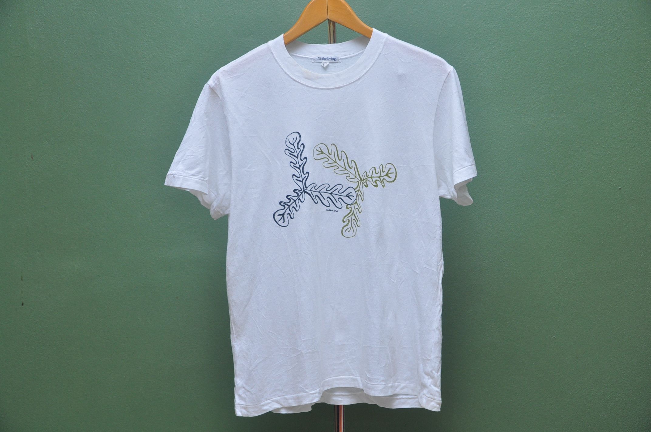Yohji Yamamoto Yohji Yamamoto Y's For Living White Shirt Travis Scott Size US L / EU 52-54 / 3 - 1 Thumbnail
