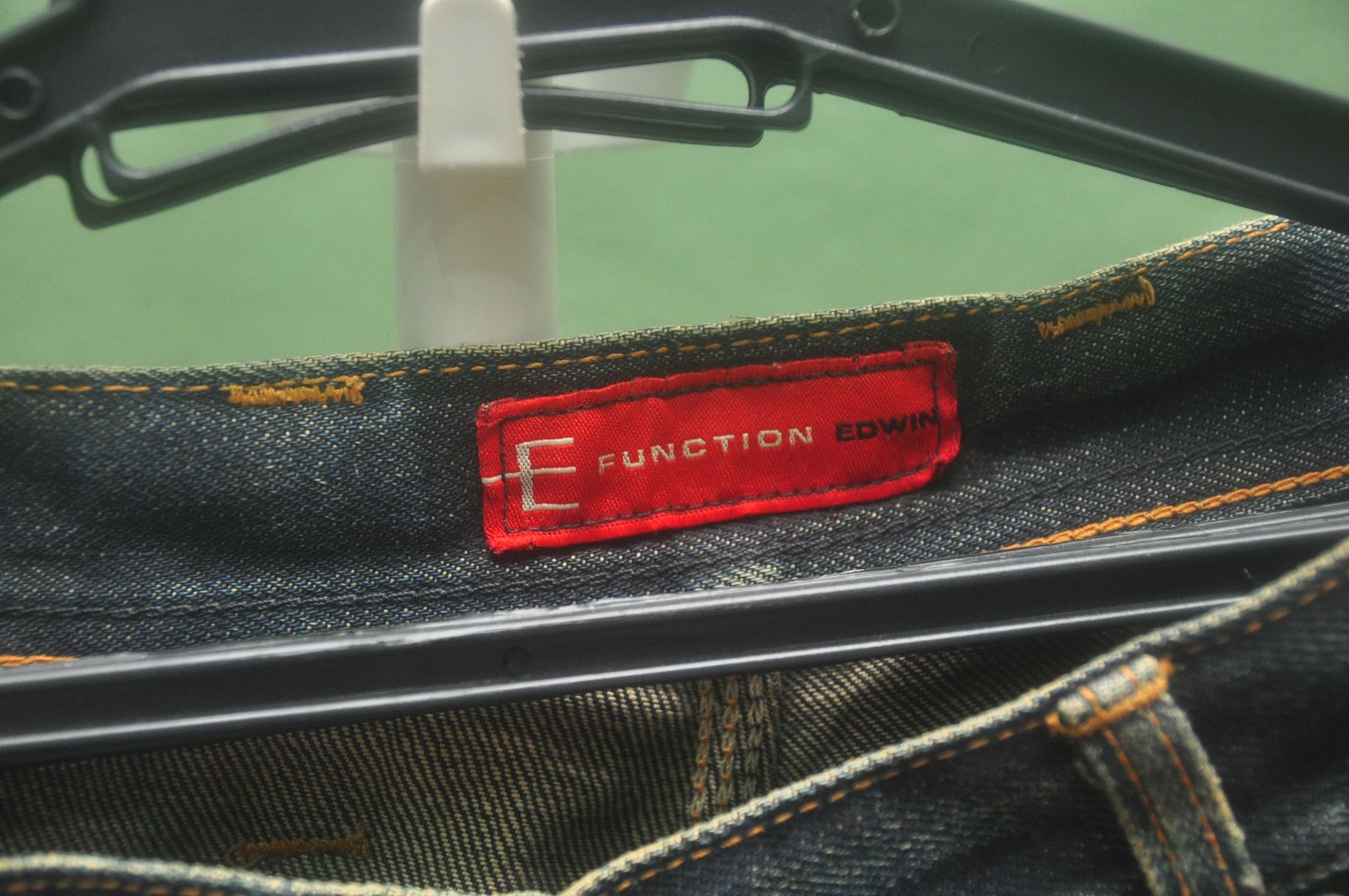 Edwin × Japanese Brand Vintage Edwin E Function Distressed Travis Scott Fashion Size US 32 / EU 48 - 7 Thumbnail