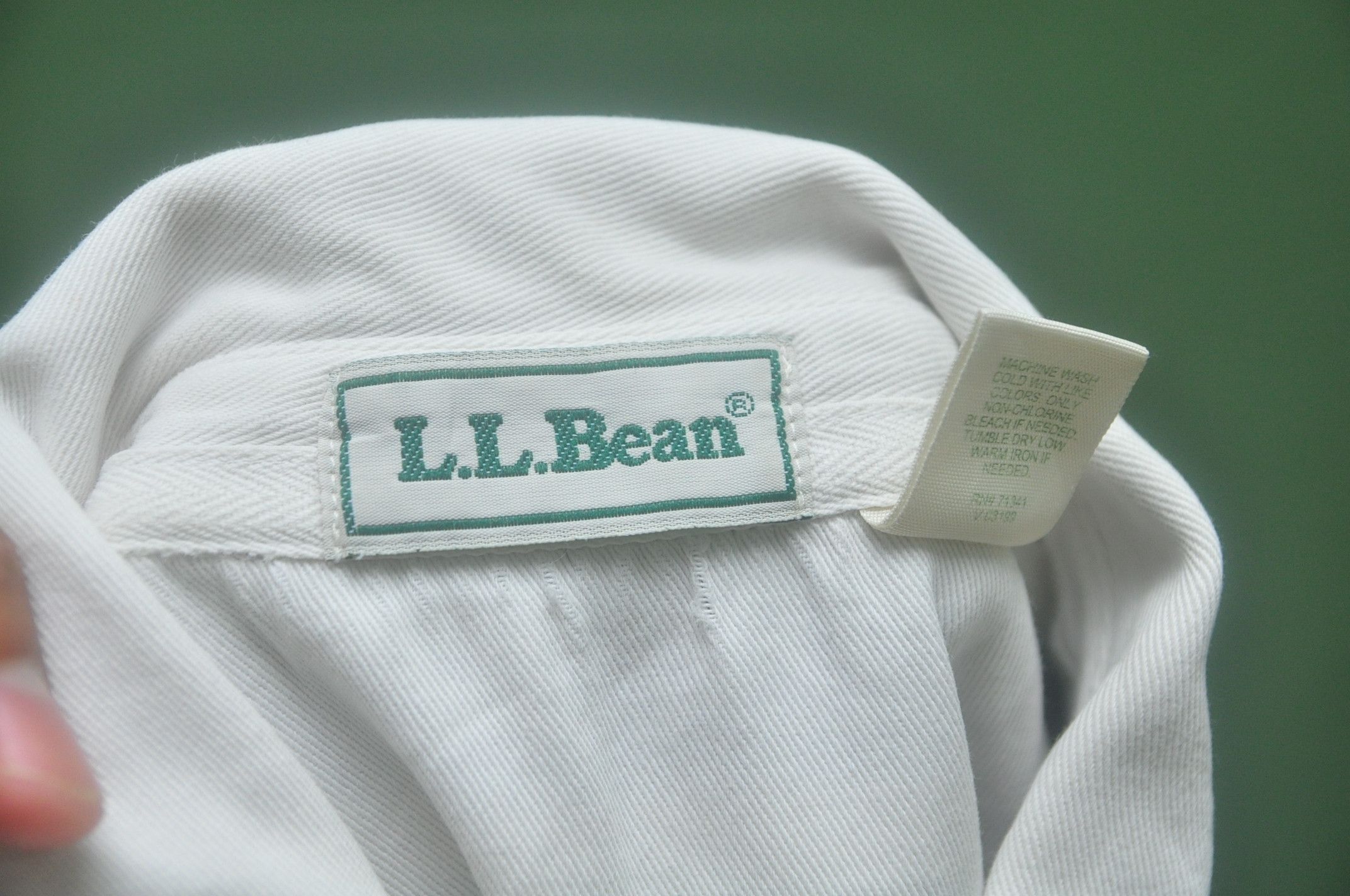 L.L. Bean Vintage L.L Bean Polo Shirt Striped Long Sleeve Size US XL / EU 56 / 4 - 6 Thumbnail