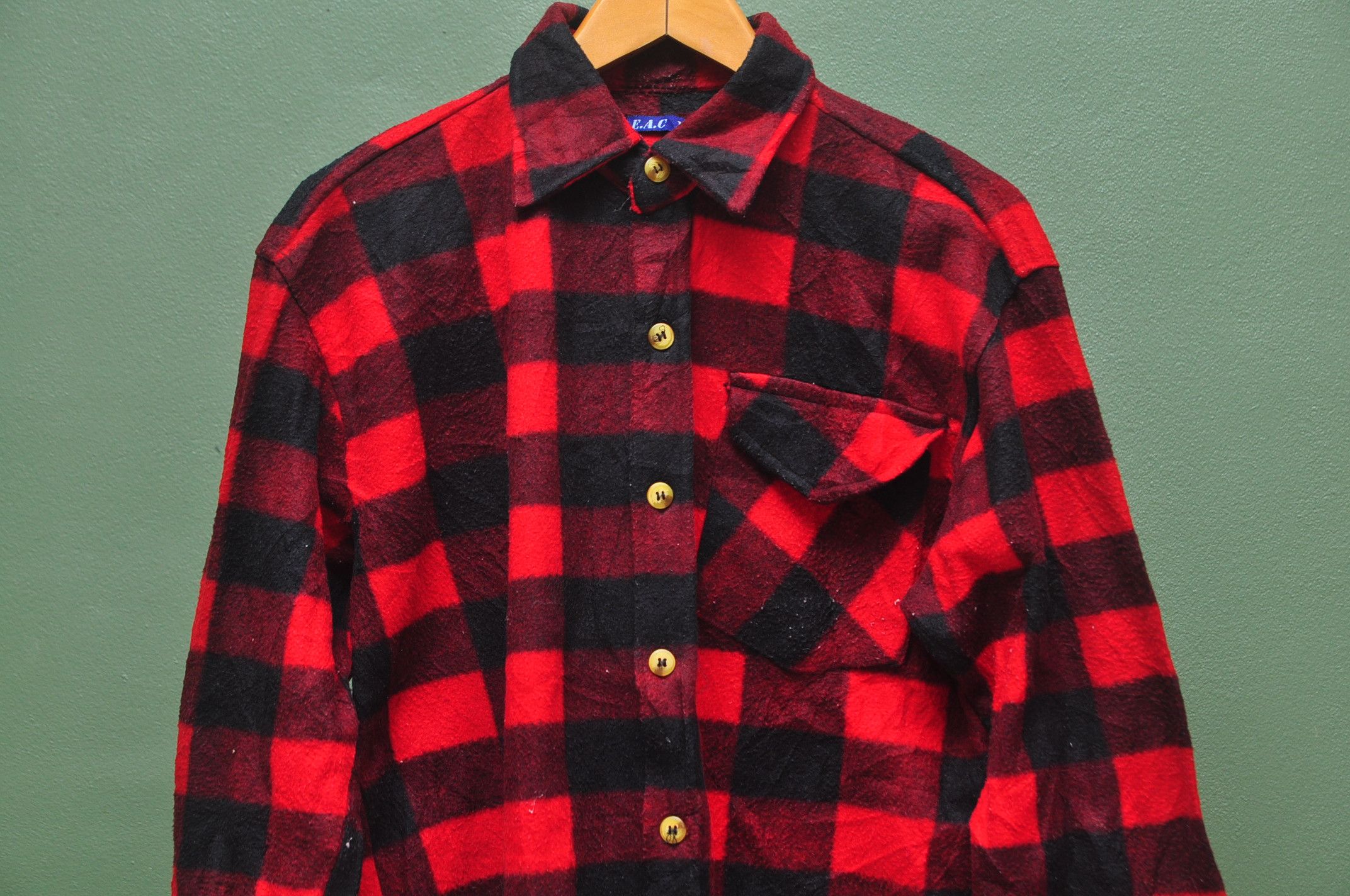 Band Tees × Designer × Japanese Brand Vintage Grunge Long Sleeve Shirt Travis Scott Fashion Style Size US L / EU 52-54 / 3 - 3 Thumbnail