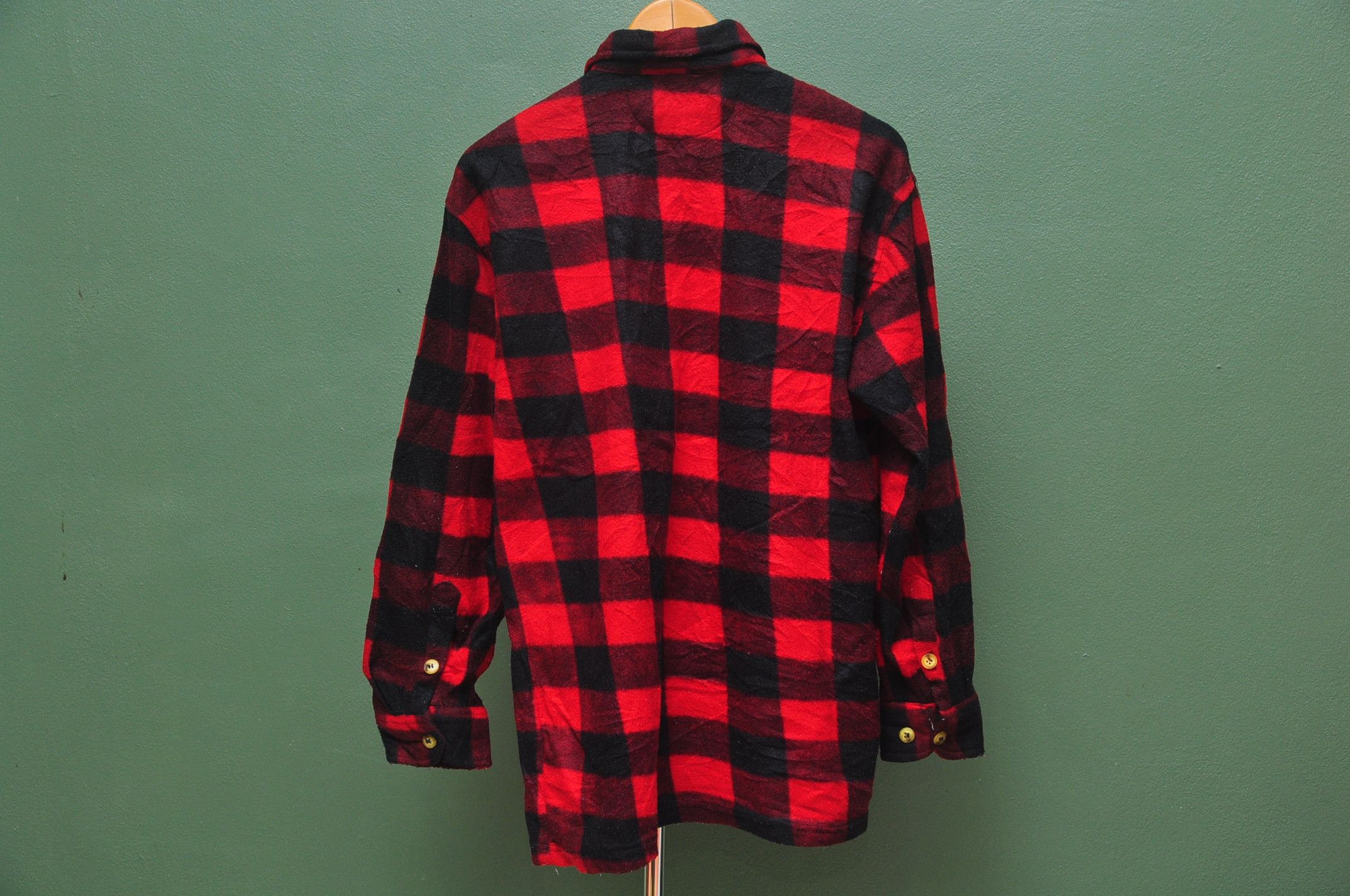 Band Tees × Designer × Japanese Brand Vintage Grunge Long Sleeve Shirt Travis Scott Fashion Style Size US L / EU 52-54 / 3 - 2 Thumbnail