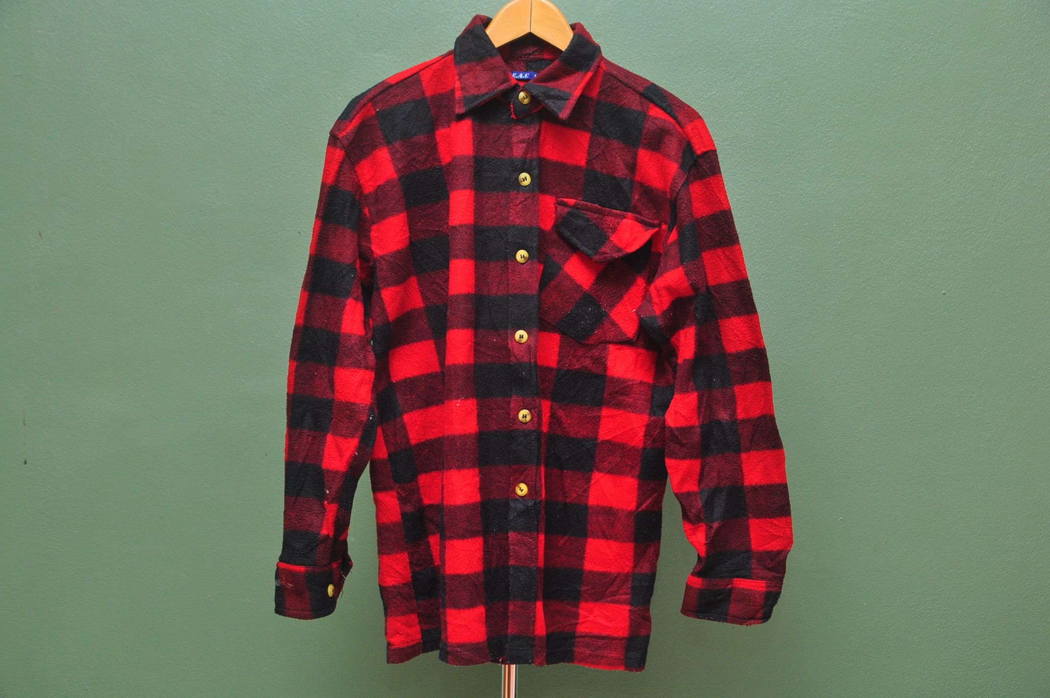 Band Tees × Designer × Japanese Brand Vintage Grunge Long Sleeve Shirt Travis Scott Fashion Style Size US L / EU 52-54 / 3 - 1 Thumbnail